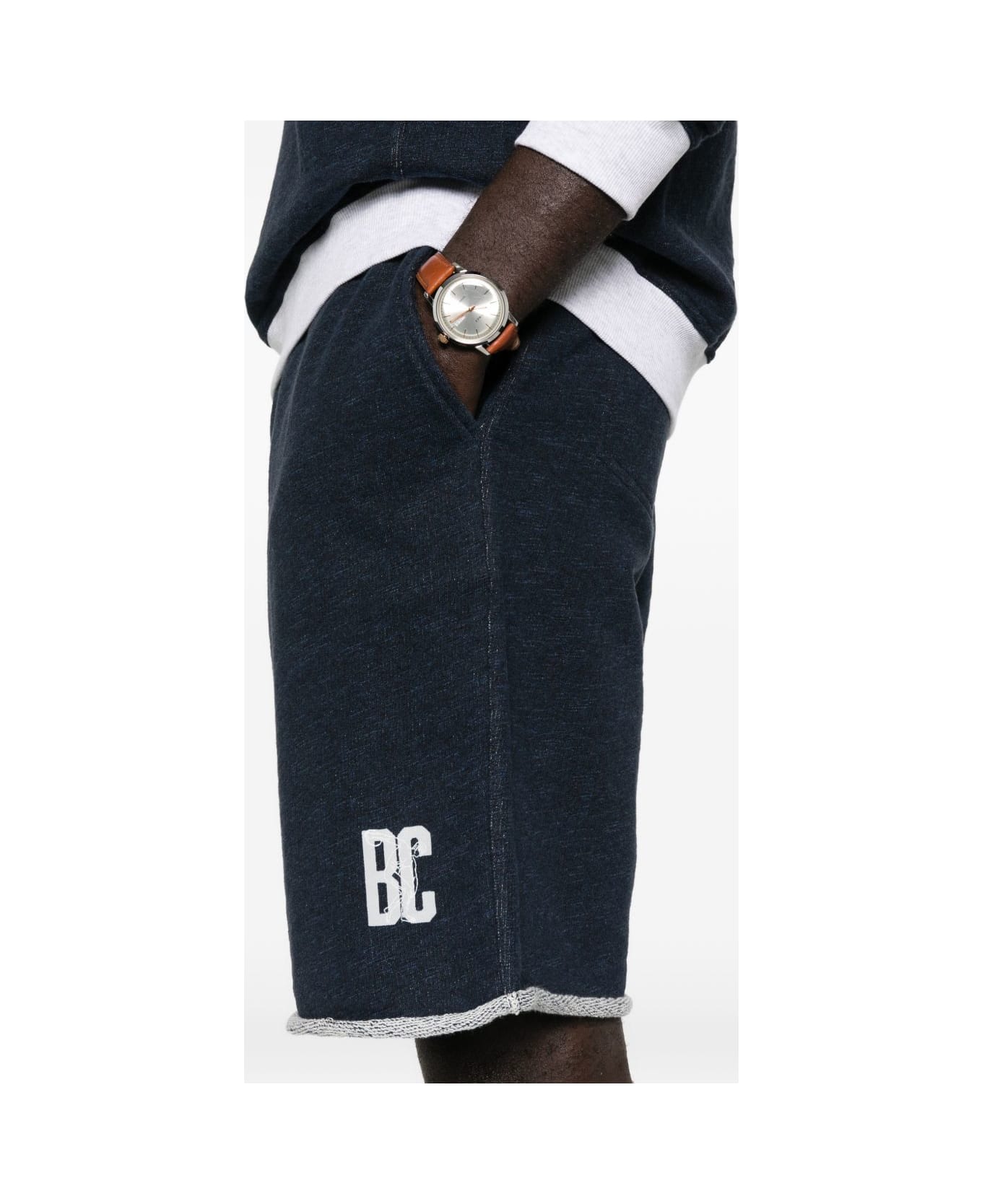 Brunello Cucinelli Cotton Shorts - Blue