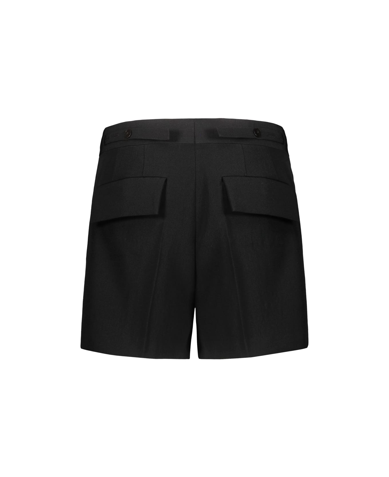 Sapio Panama Shorts - Black ショートパンツ