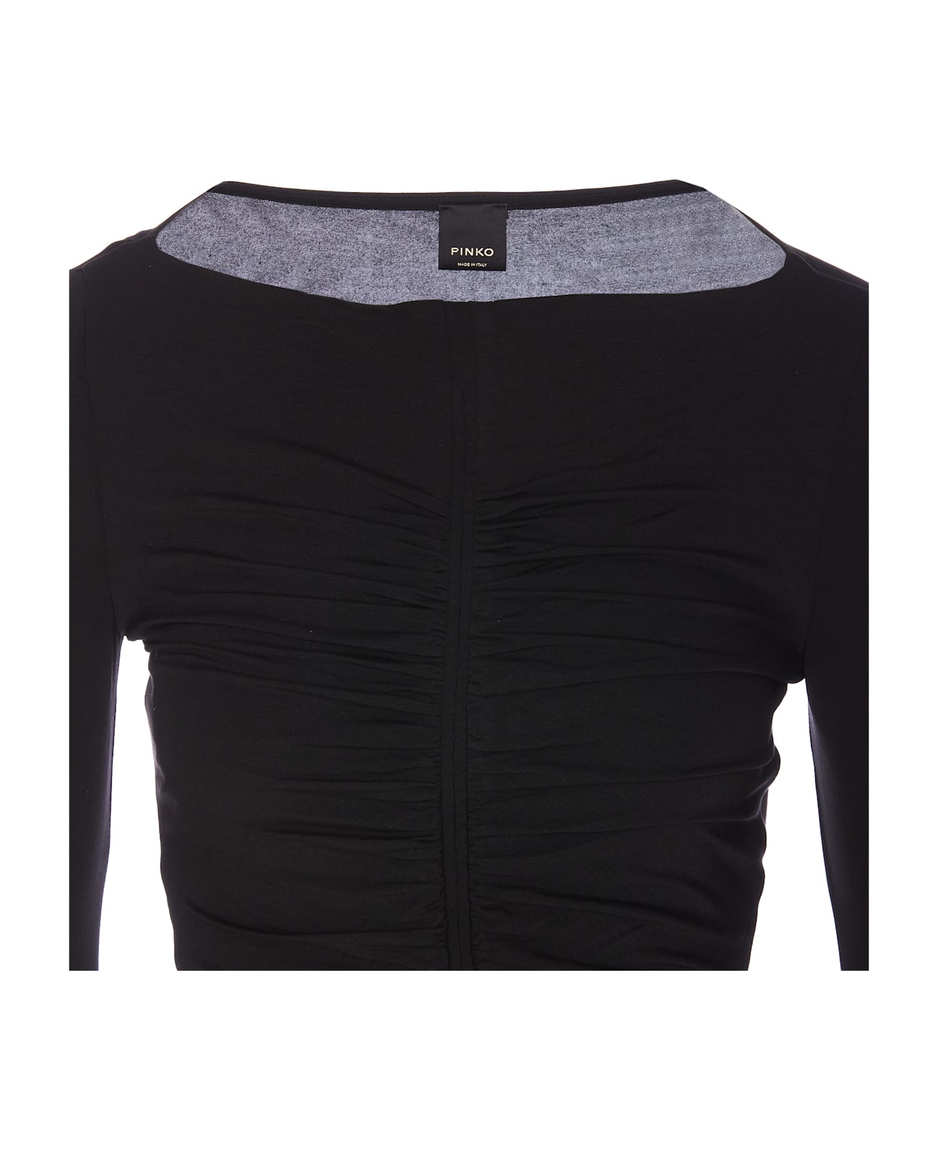 Pinko Arminio Long Sleeves Top - Black