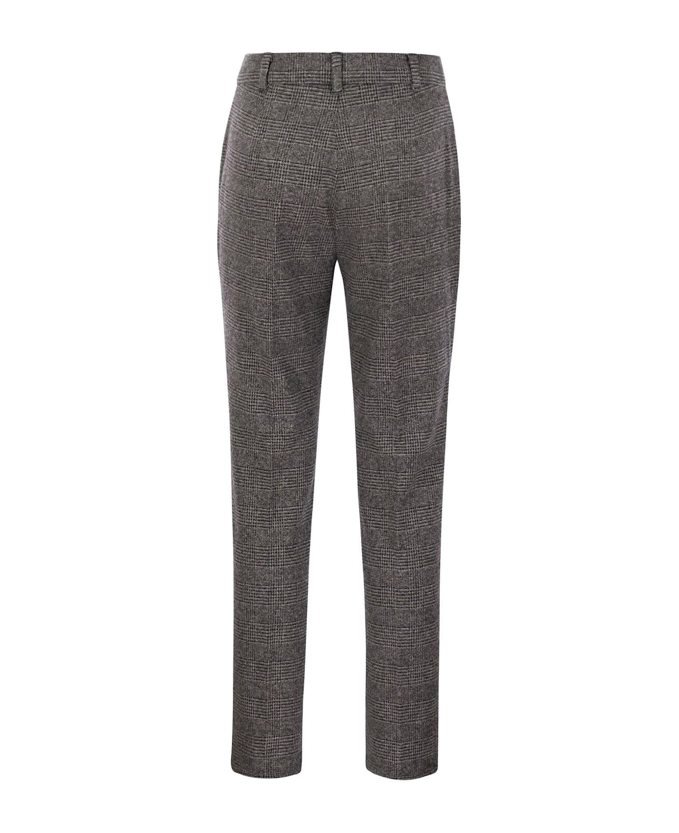 Max Mara Studio Gerico Slim-fit Trousers - GREY