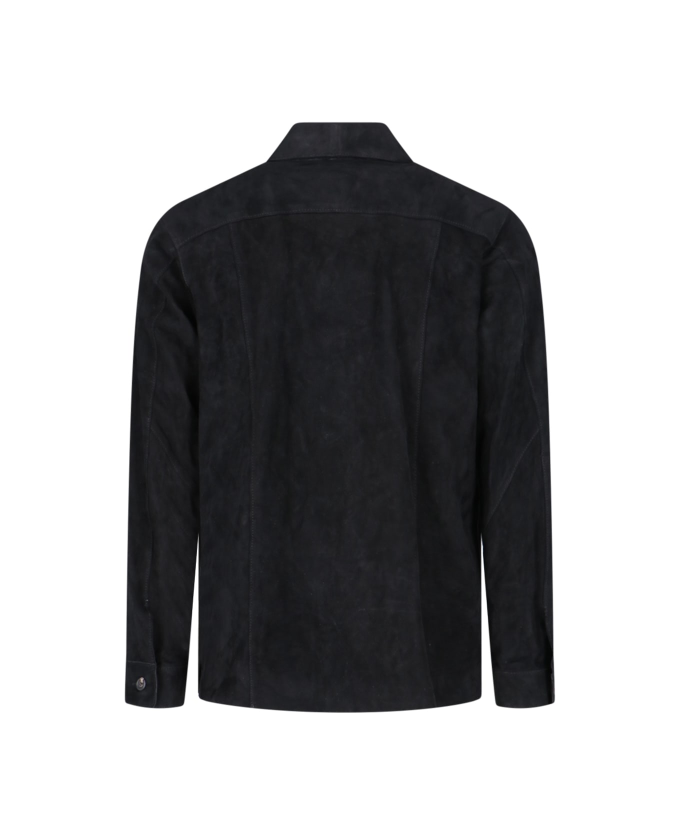 Our Legacy Suede Shirt - Black  