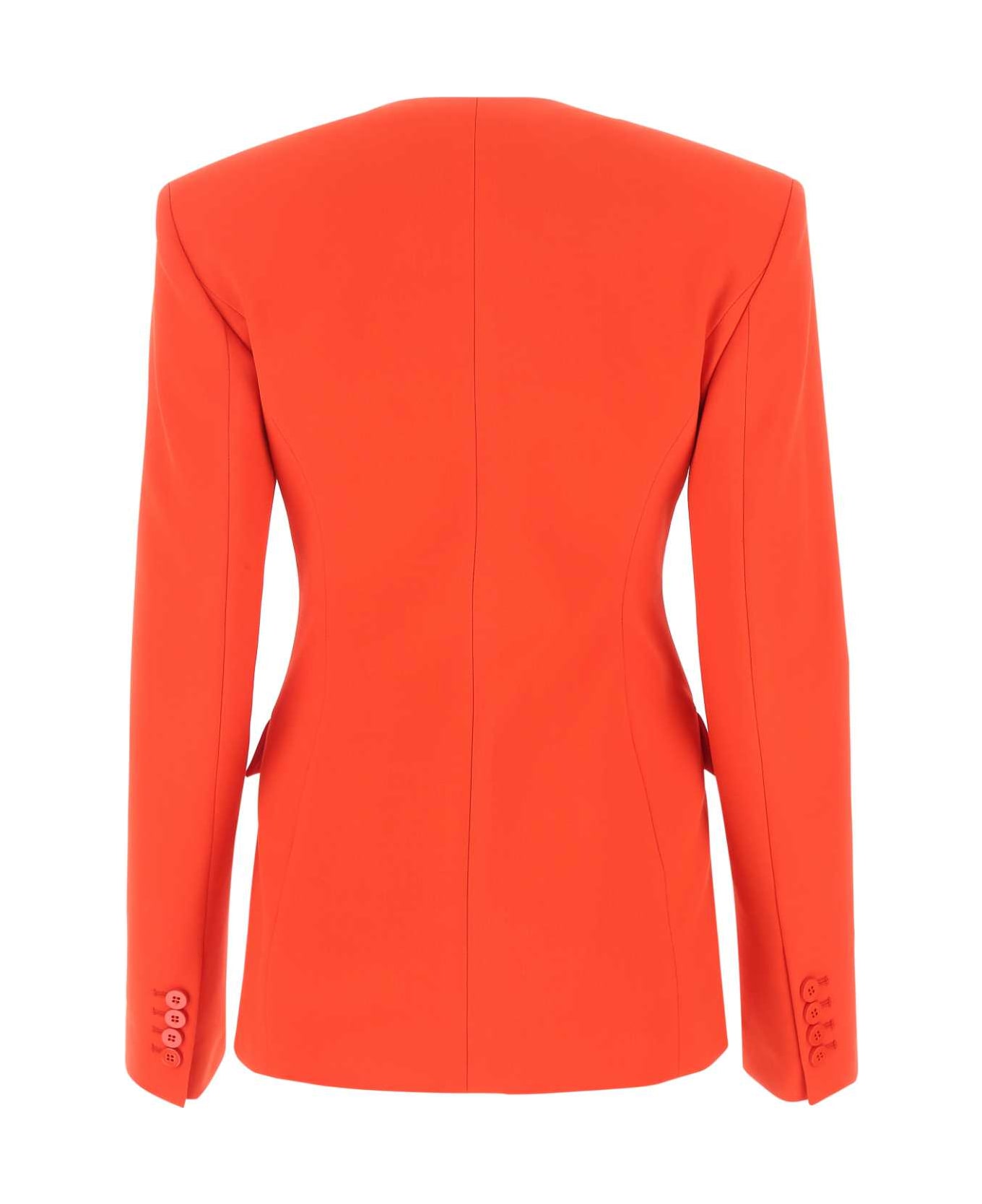 The Attico Coral Stretch Polyester Blend Louise Blazer - 010