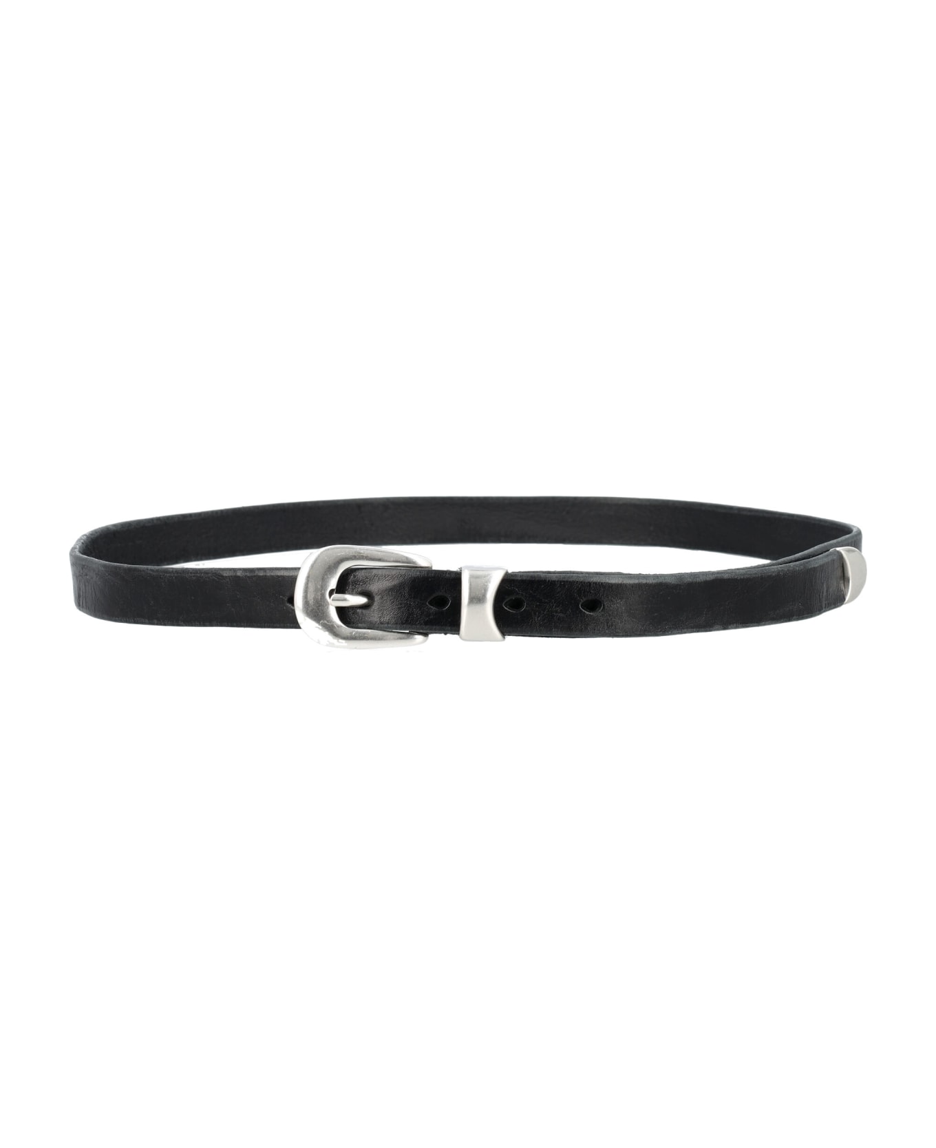 Our Legacy Belt 2 Cm - BLACK