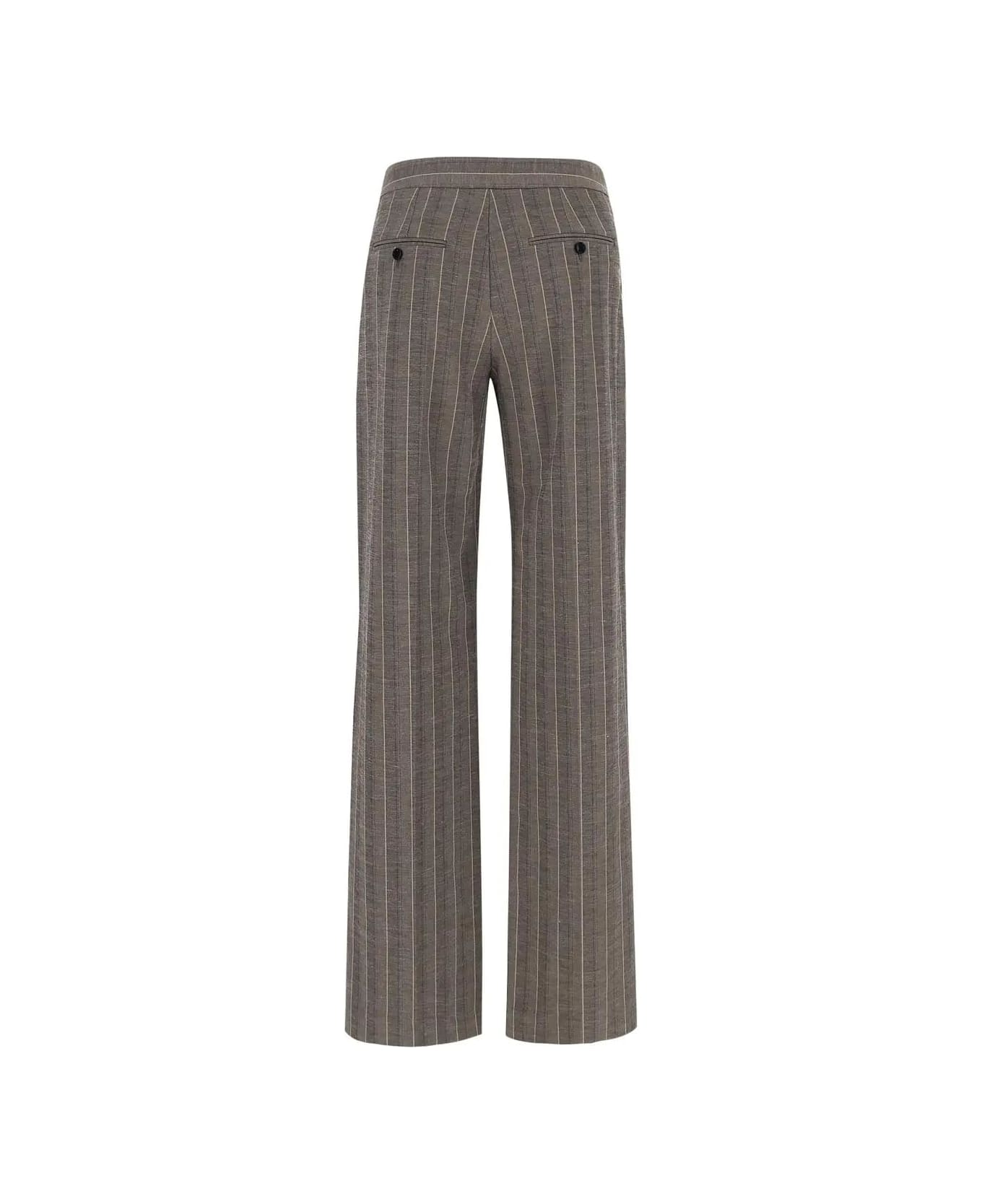 Isabel Marant Scarly Trousers - Gy Grey ボトムス