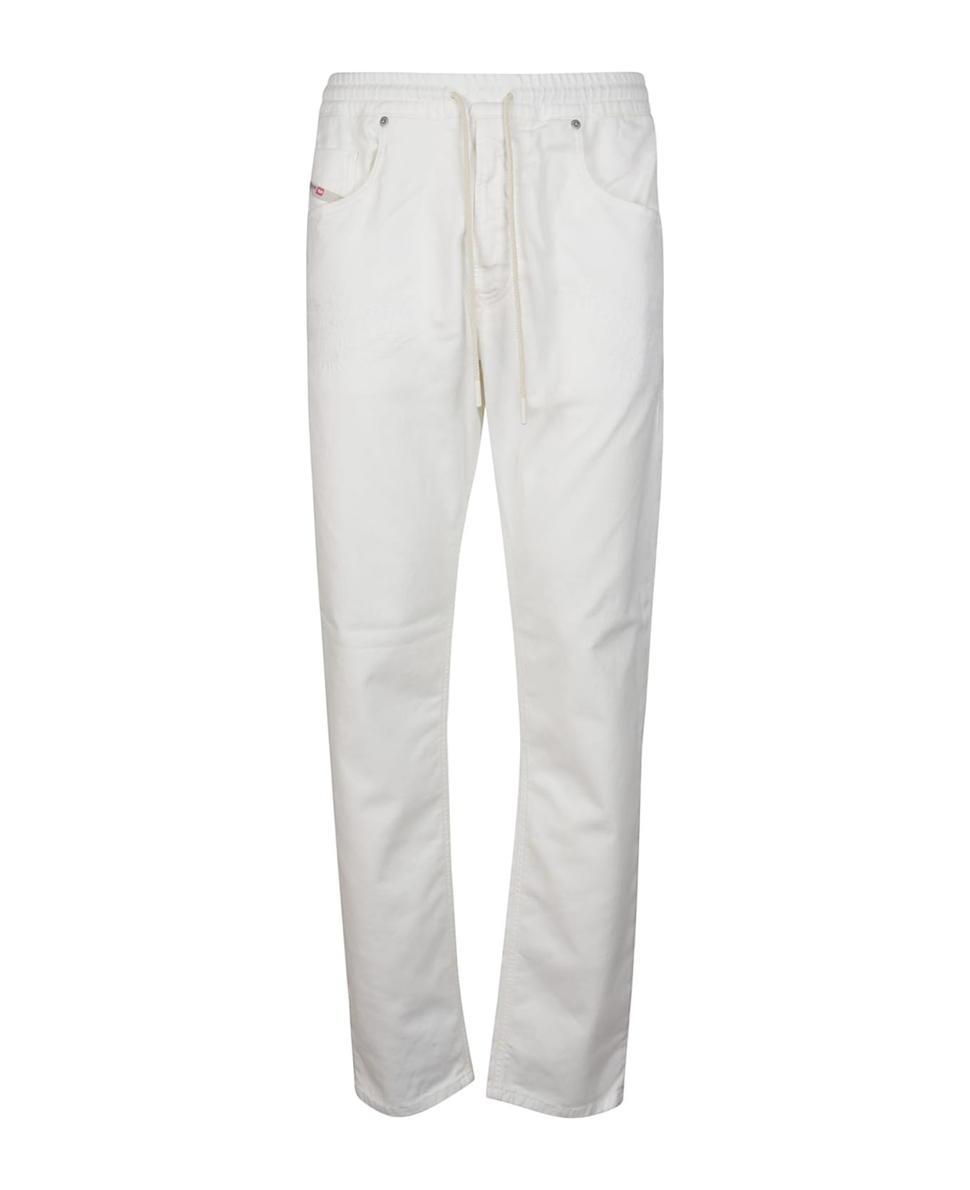 Diesel 2030 D-krooley Jogg Sweat Jeans - White ボトムス