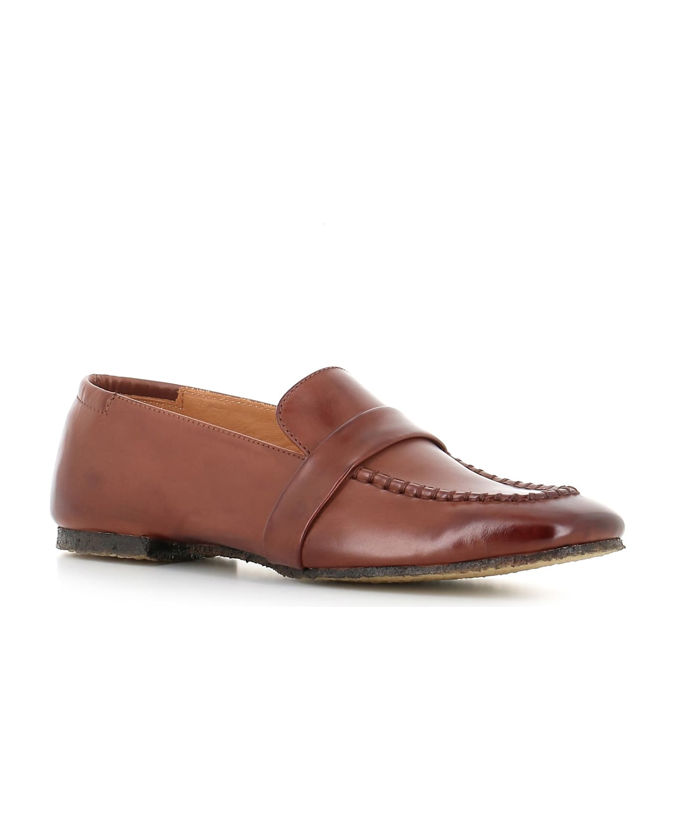 Alberto Fasciani Loafer Janet 92031 - Burnt