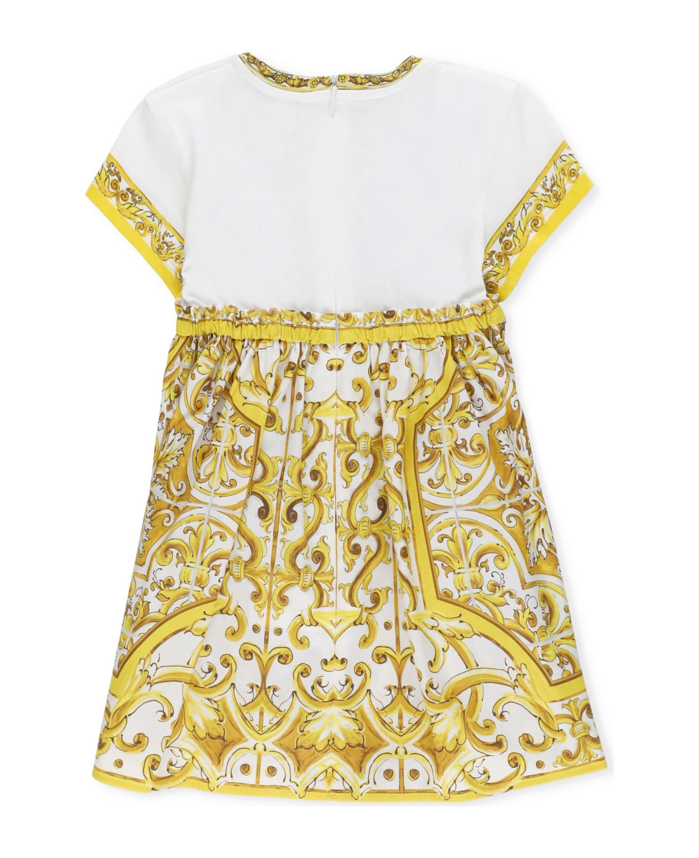 Dolce & Gabbana Cotton Two Pieces Set - Yellow