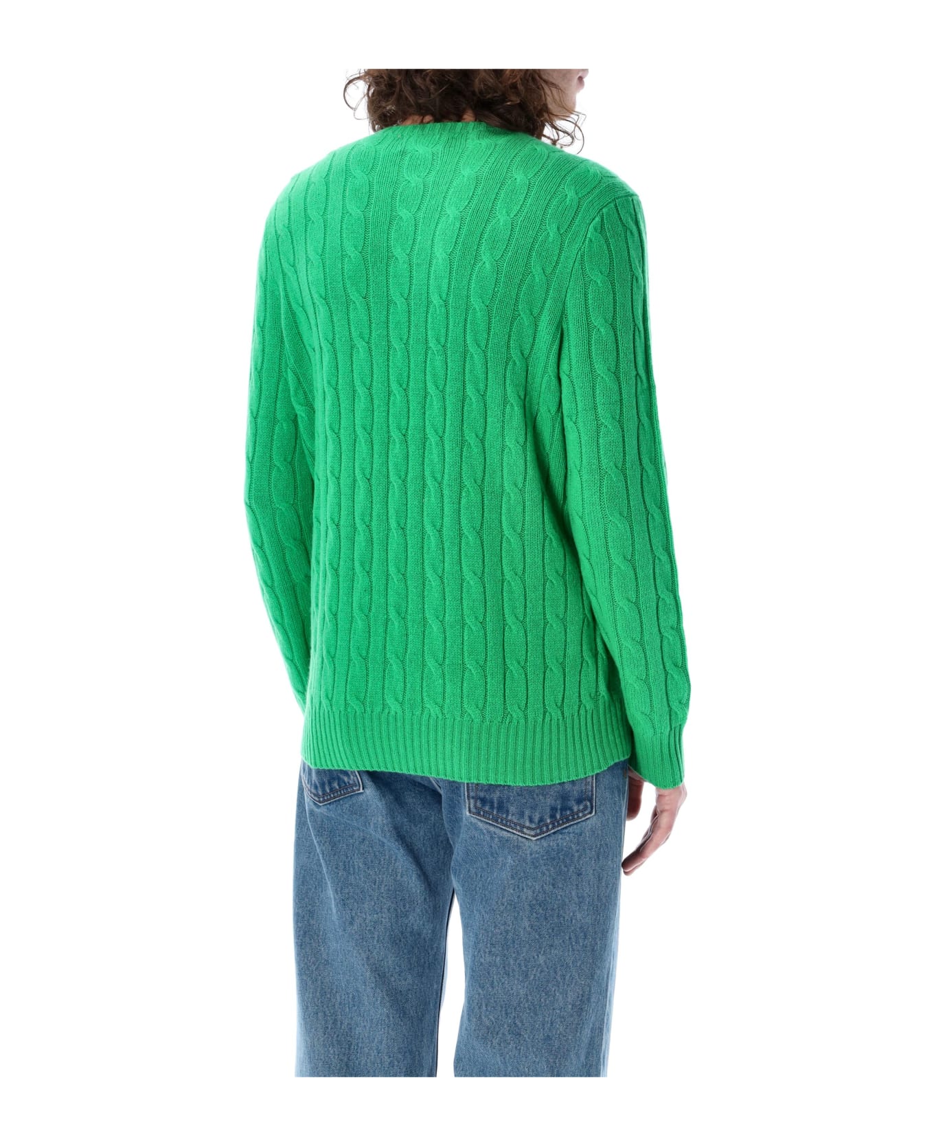 Polo Ralph Lauren Cable-knit Jumper - GREEN