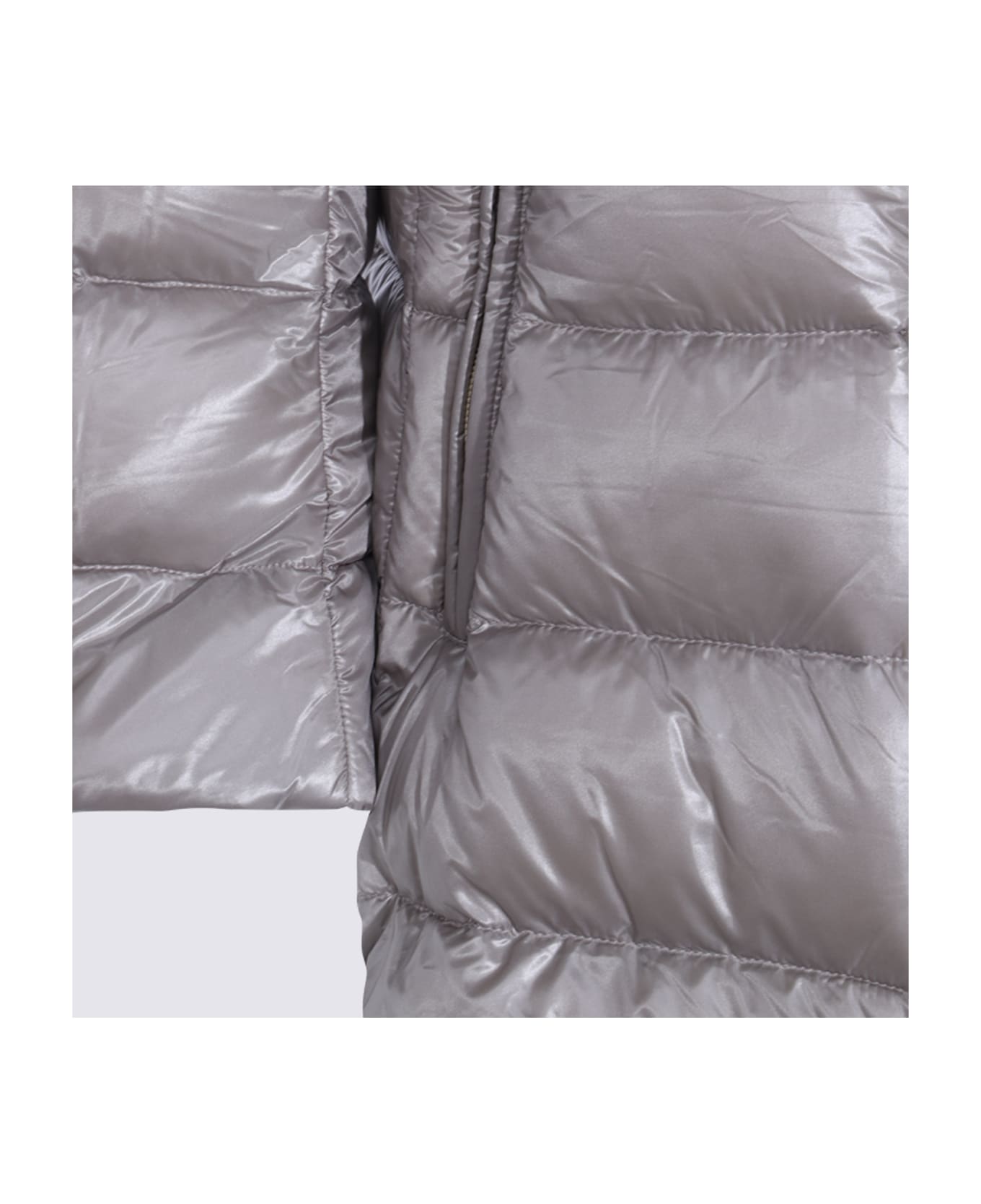 Herno Grey Down Jacket - Grey