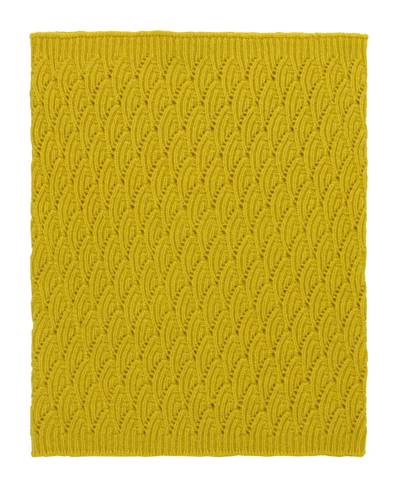 Malo Knit Collar - Mustard