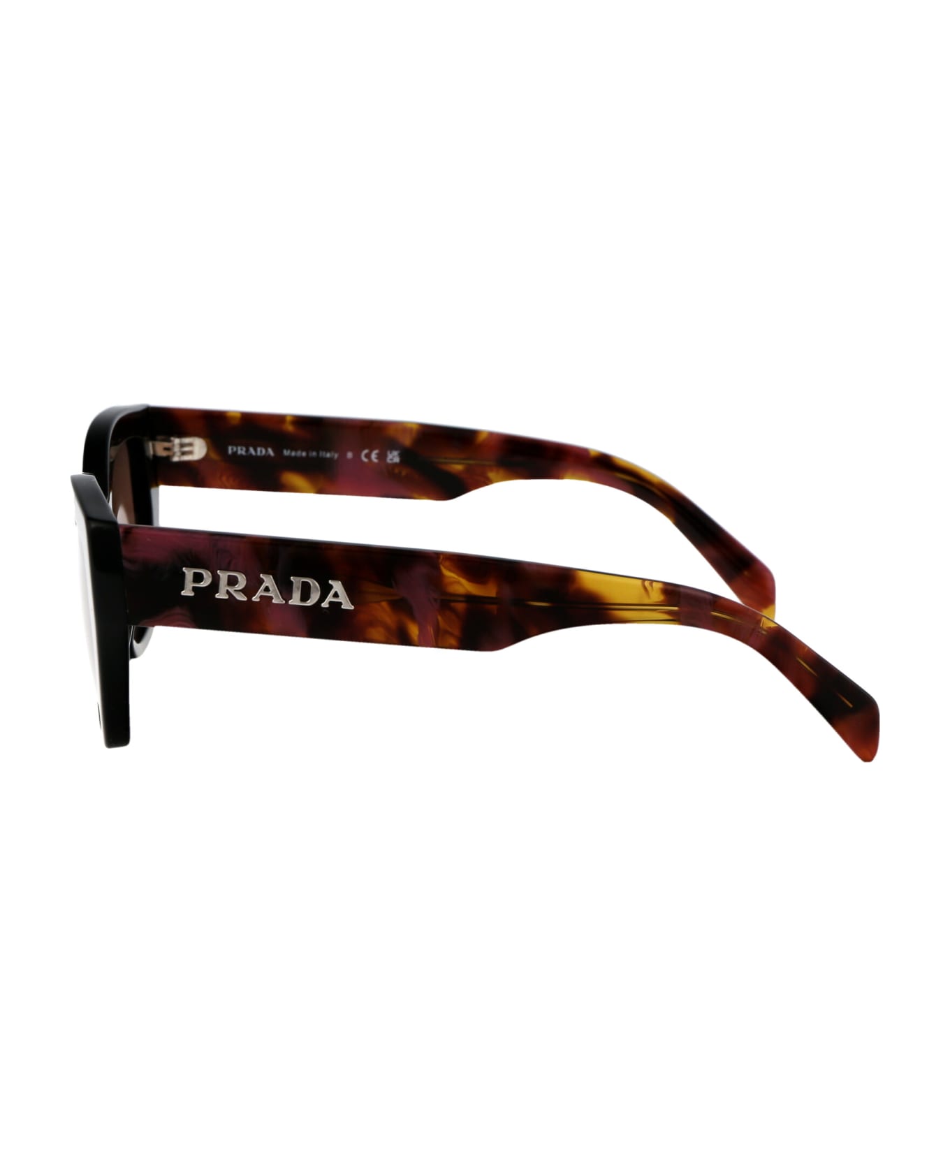 Prada Eyewear 0pr A09s Sunglasses - 12O10D Mahogany サングラス