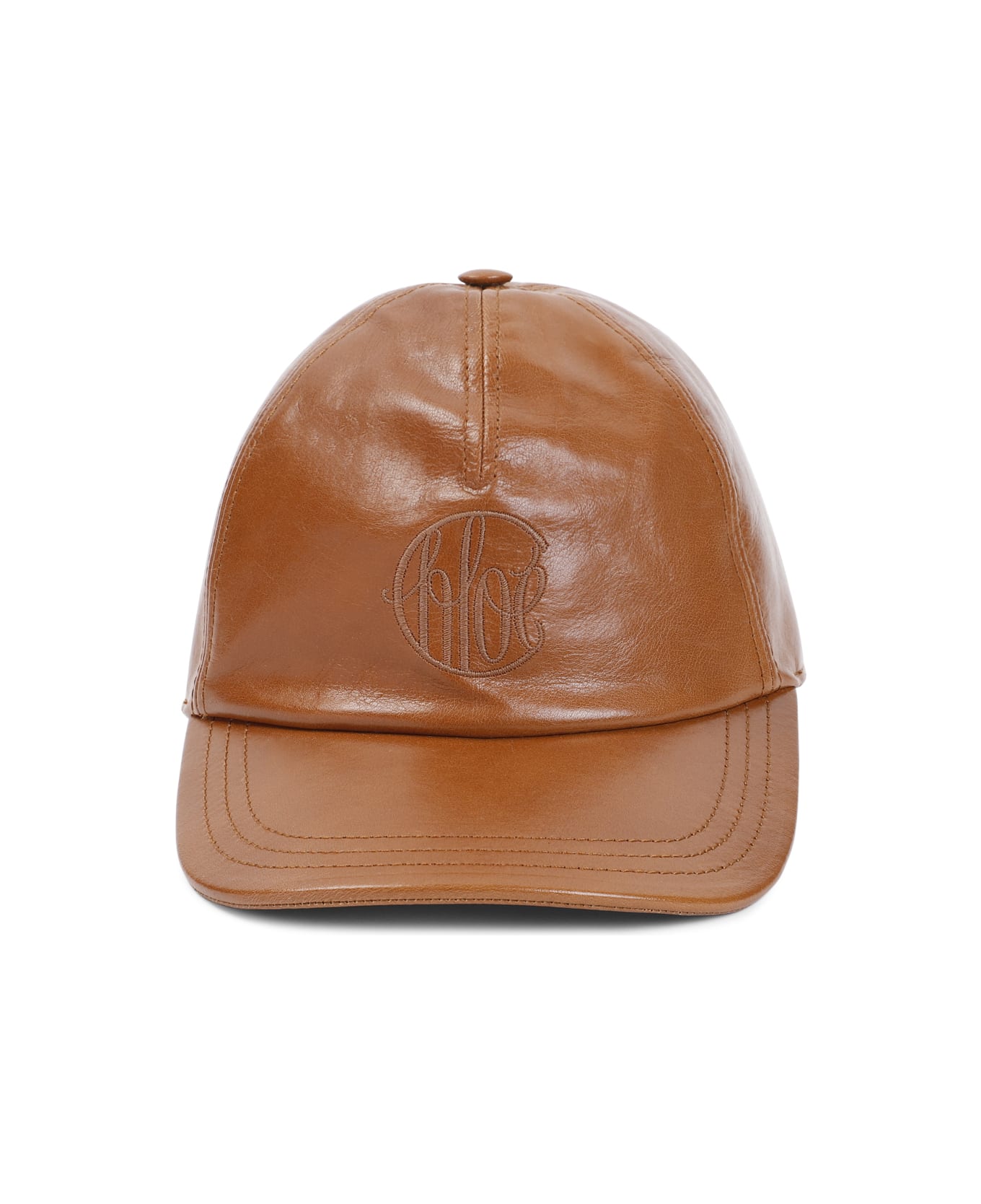 Chloé Swing Cap - M Clay Brown