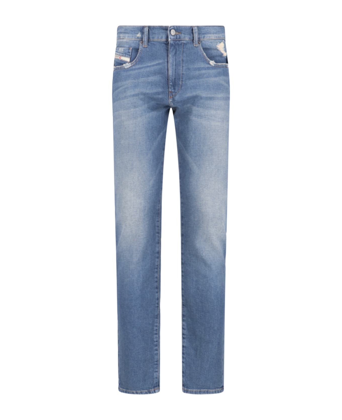 Diesel Slim Jeans '2019 D-strukt 0grdg' - BLUE