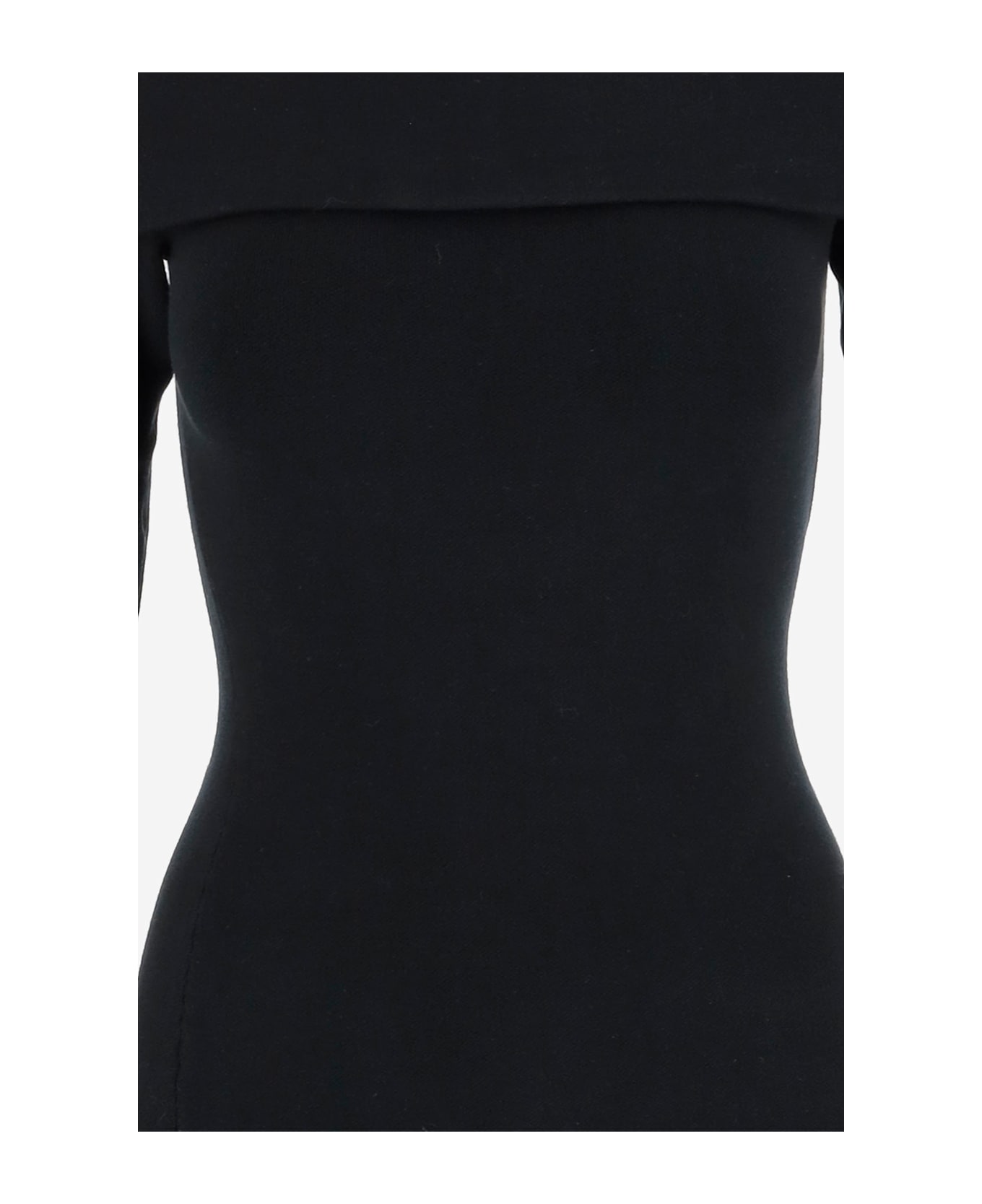 By Malene Birger Bennie Midi Dress - Black