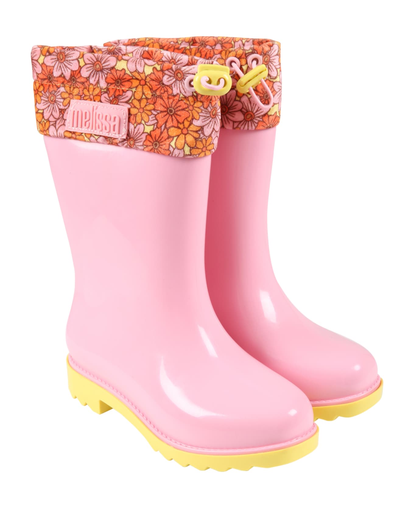 Melissa Pink Boots For Girl - Pink