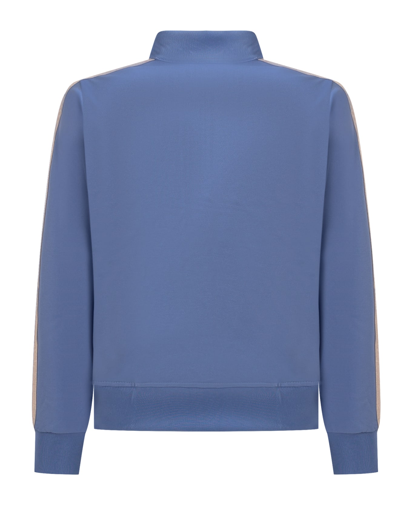Palm Angels Logo Sweatshirt - LIGHT BLUE OFF WHITE ニットウェア＆スウェットシャツ