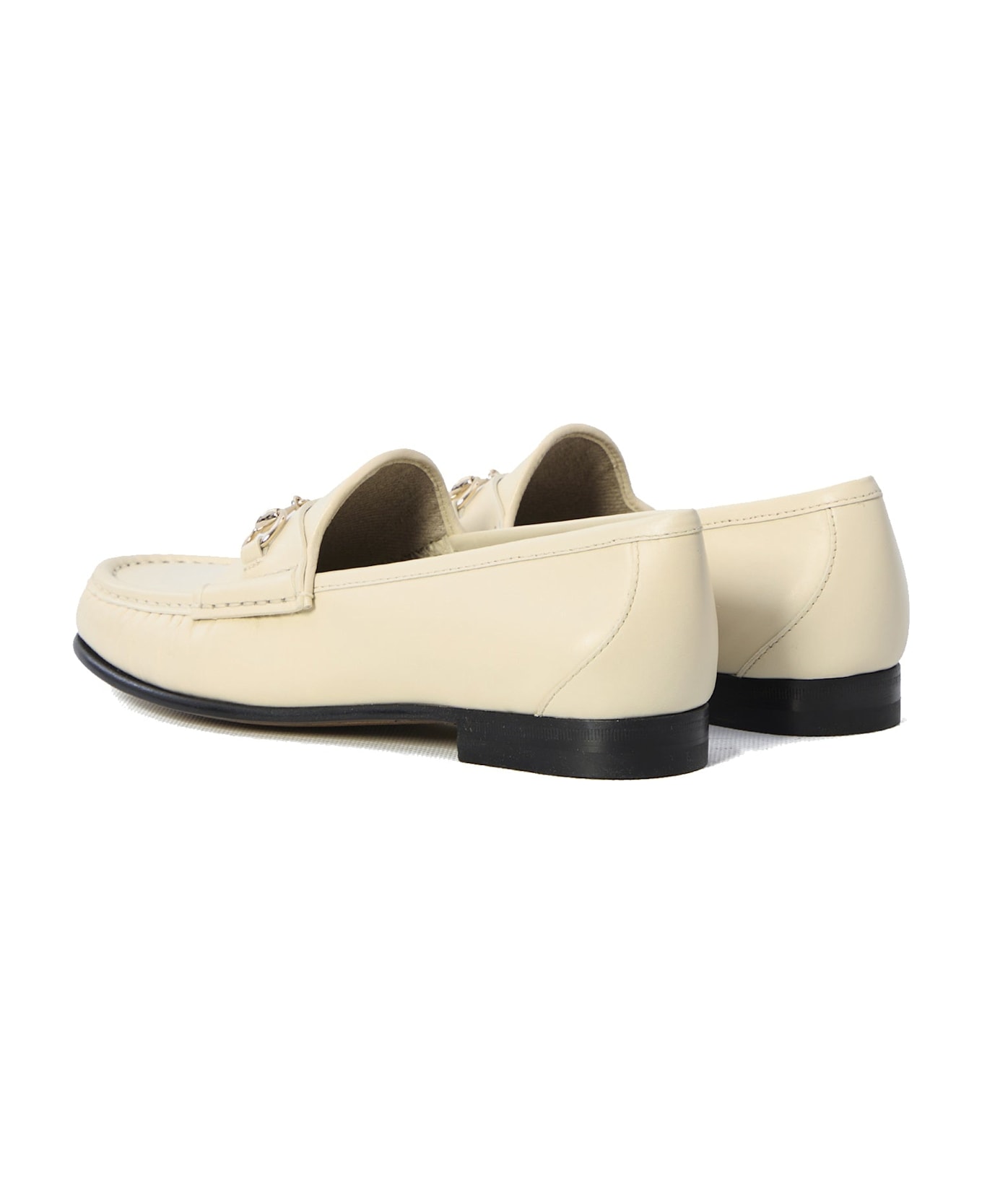 Gucci Horsebit 1953 Loafers - Ivory