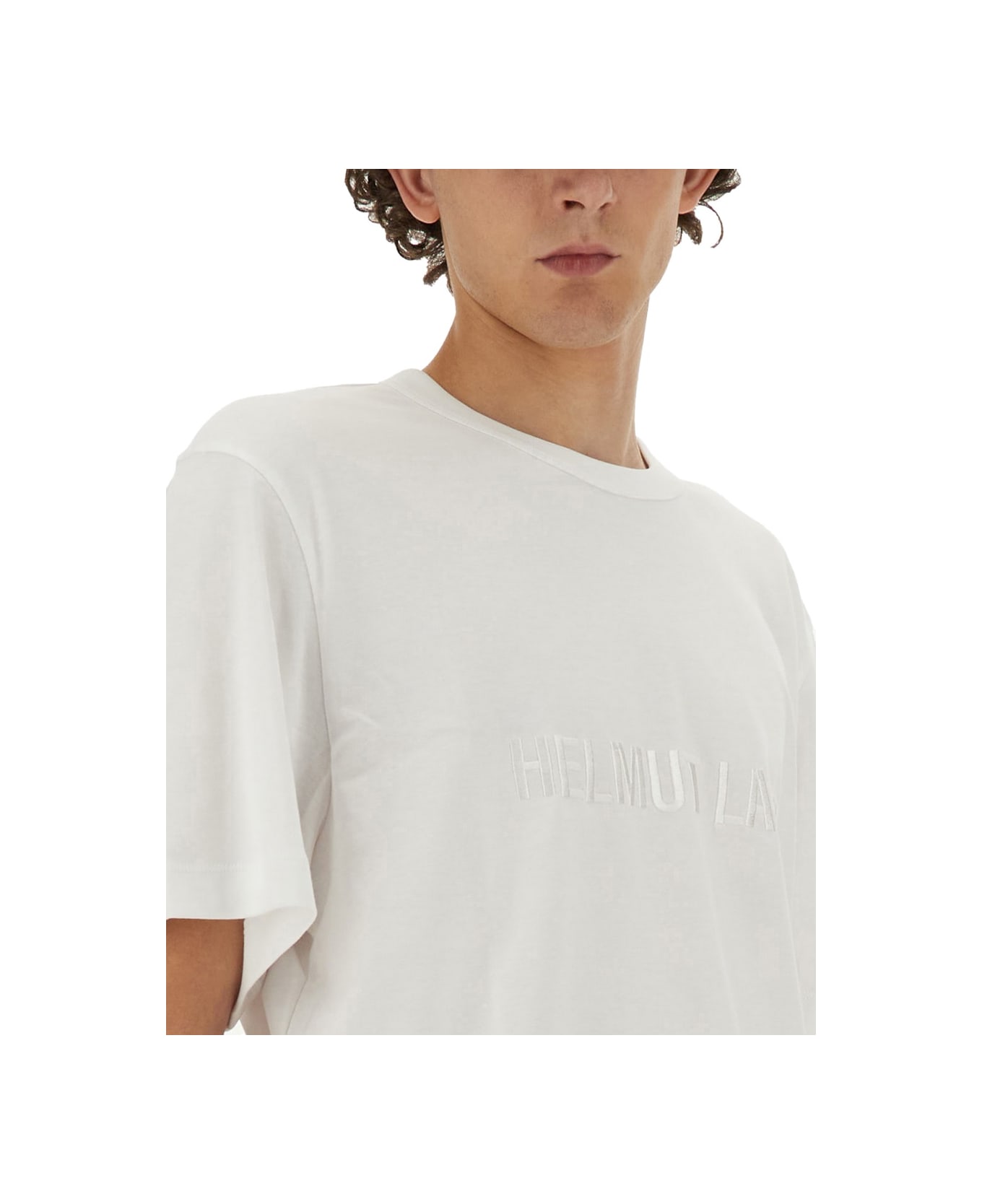 Helmut Lang T-shirt With Logo - White