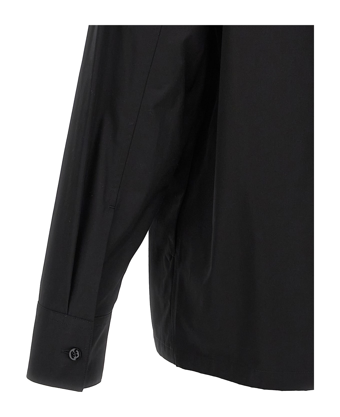 Jil Sander Zip Shirt - Black  