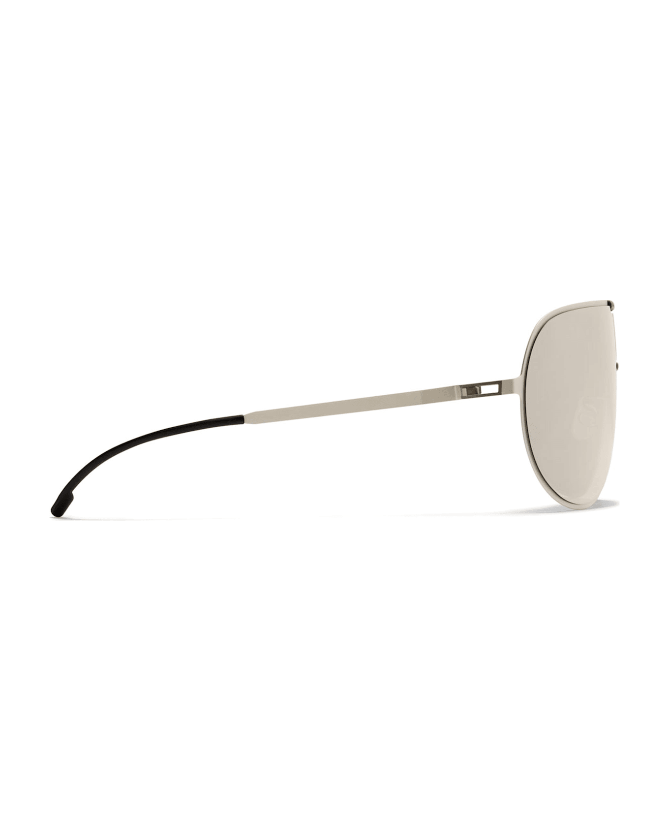 Mykita Mr005 Mh74 - Titan / Black / Electrum Mirror Lens Sunglasses - titanium/black