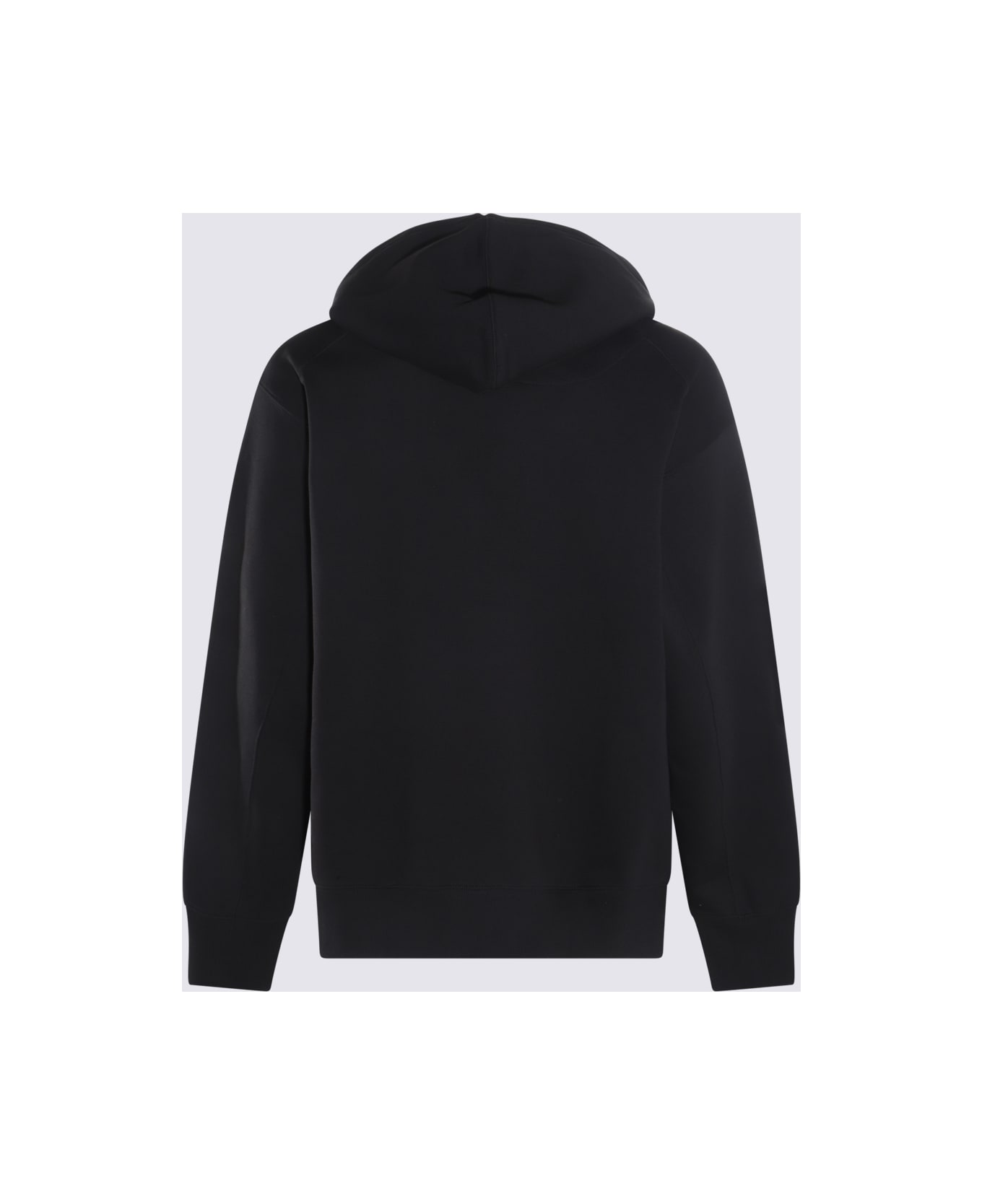 Y-3 Black Cotton Sweatshirt - Black フリース