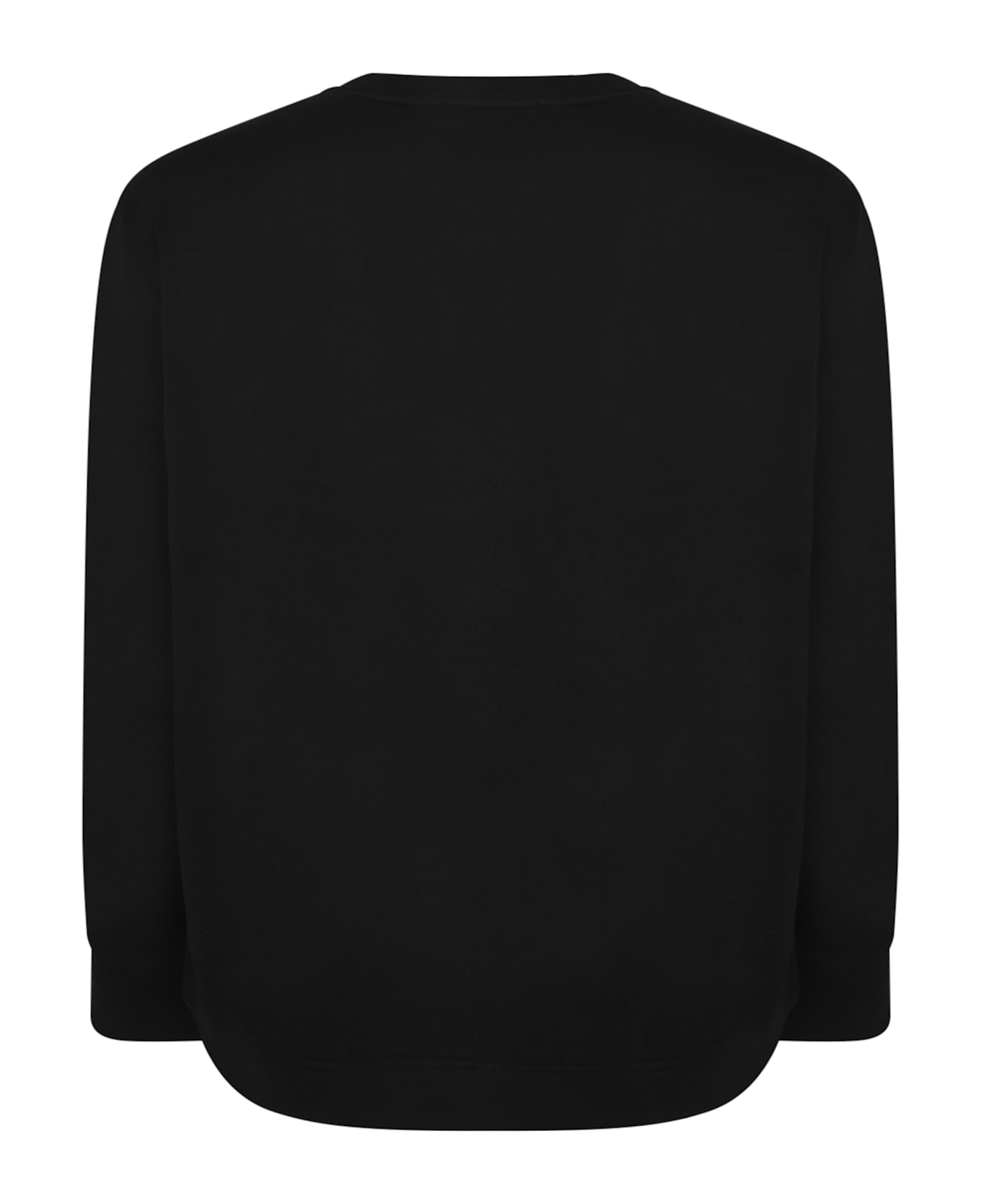 Moncler Black Logo Sweatshirt - Black