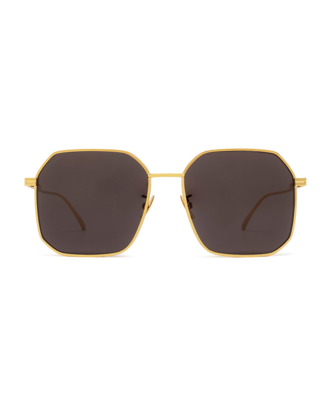 Bottega Veneta Eyewear Bv1108sa Gold Sunglasses - Gold