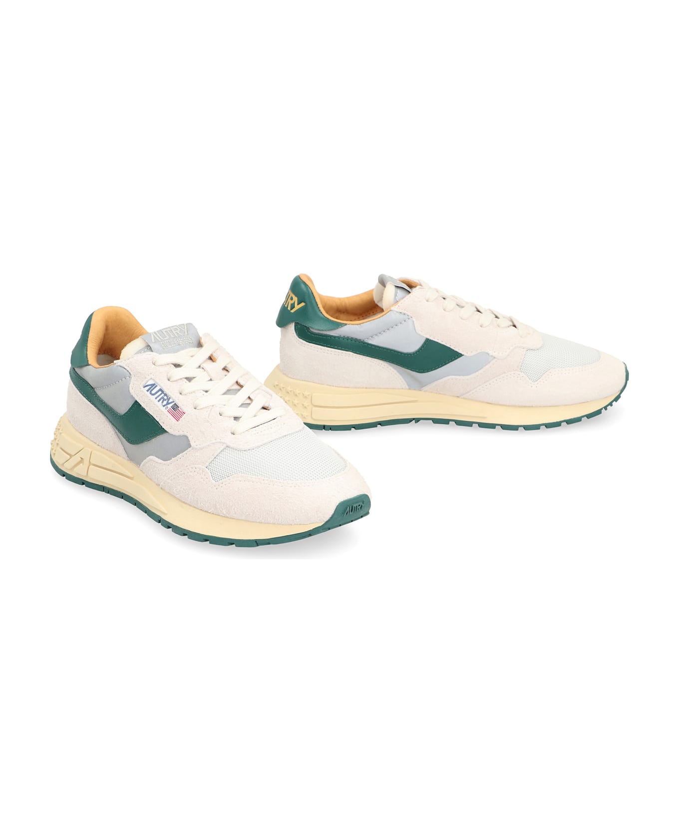 Autry Reelwind Low-top Sneakers - MULTICOLOUR