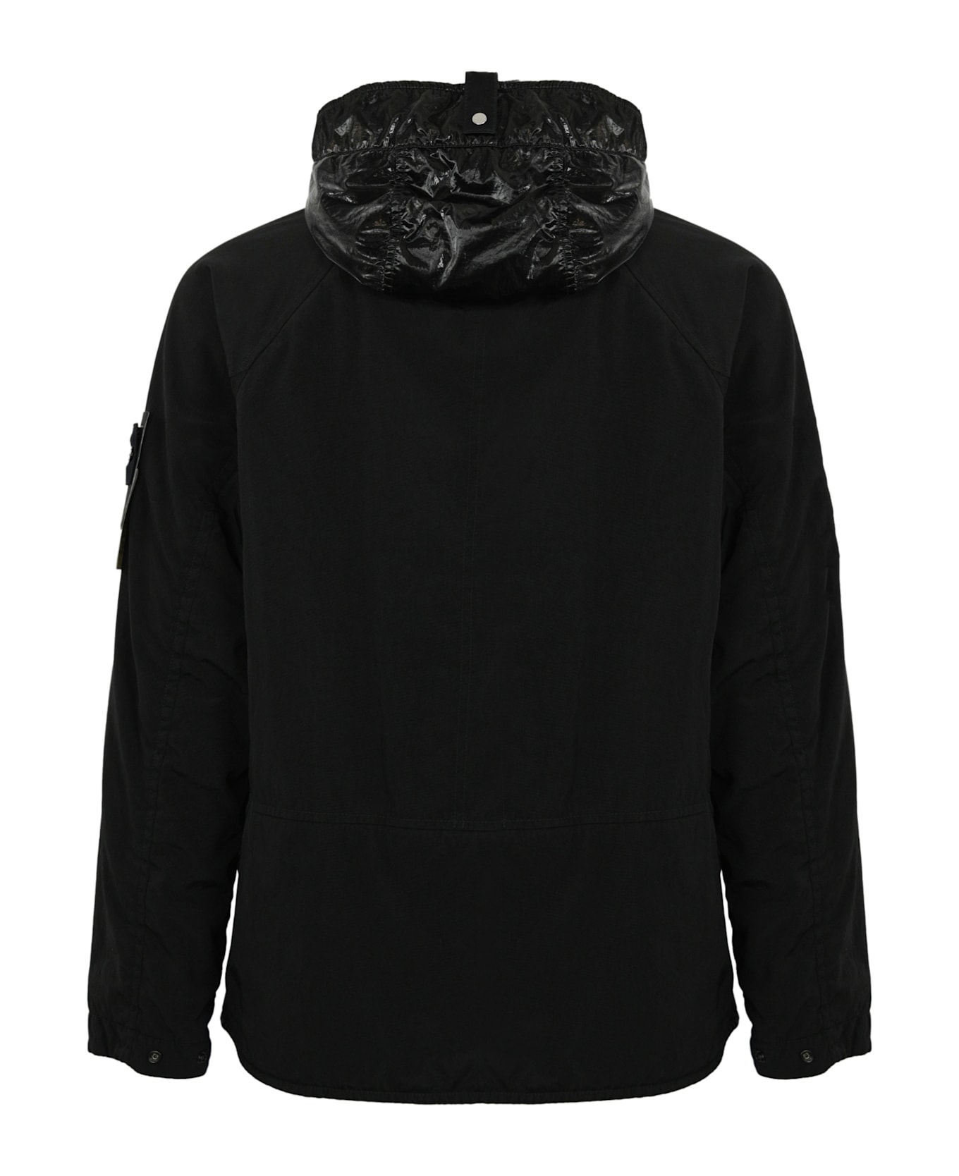 Stone Island 44021 Panama Nylon Jacket - Nero ジャケット