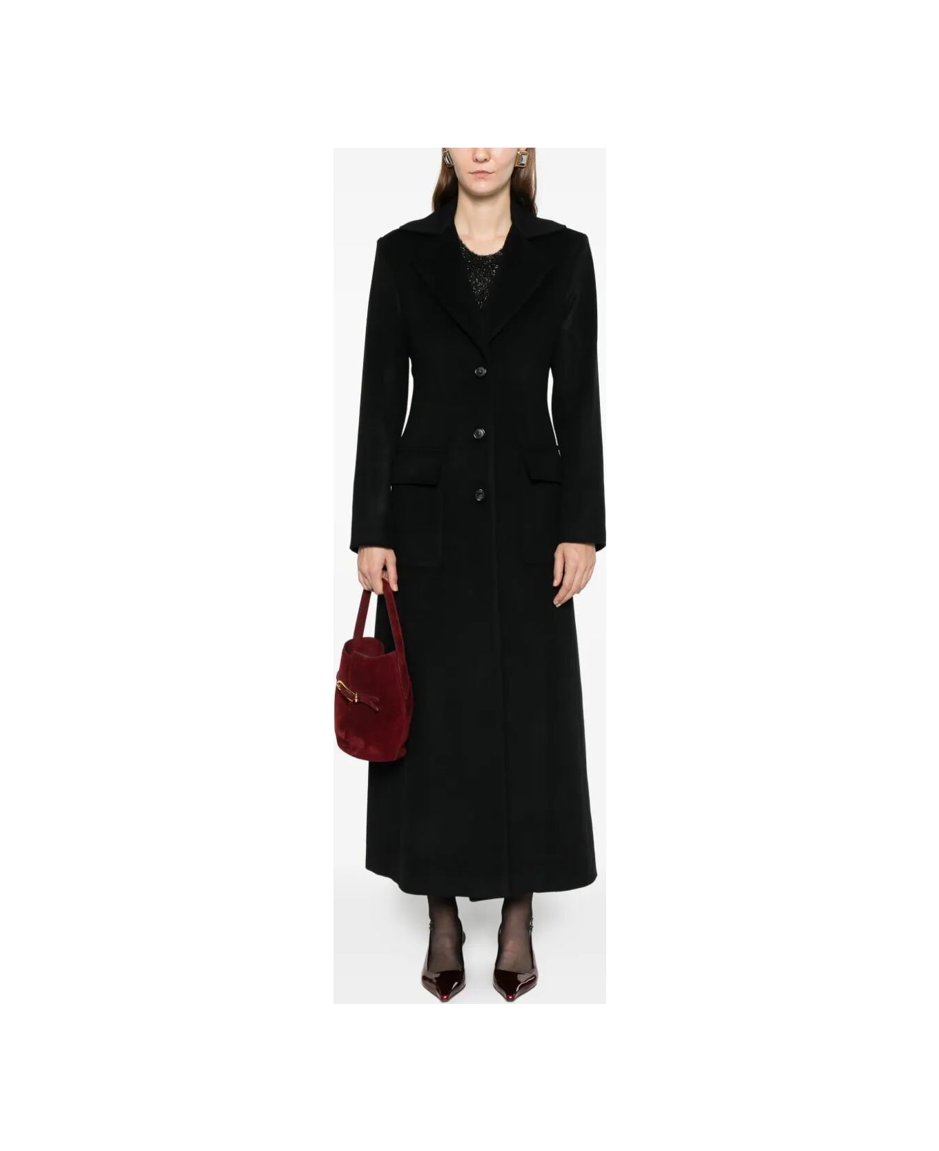 PT Torino Coat - Nero