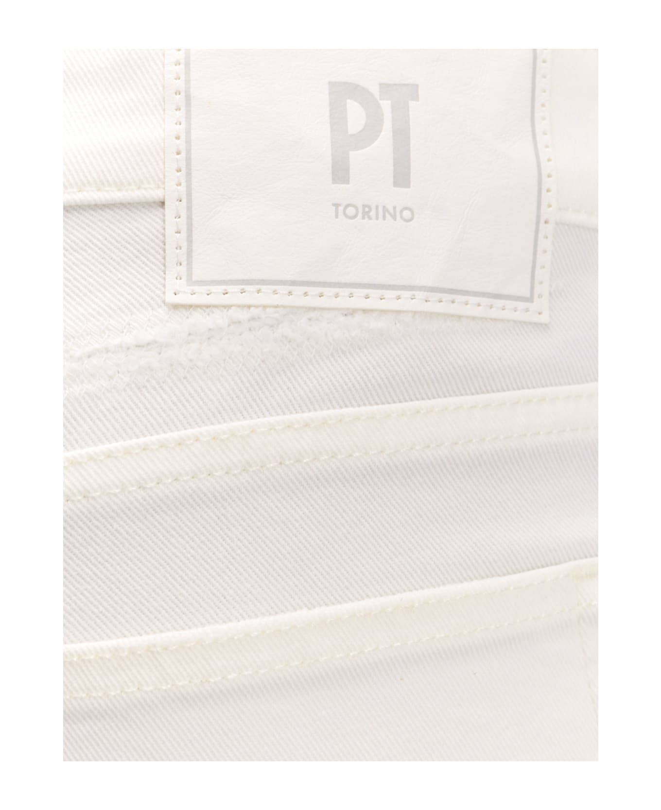 PT Torino Trouser Pt Torino - White