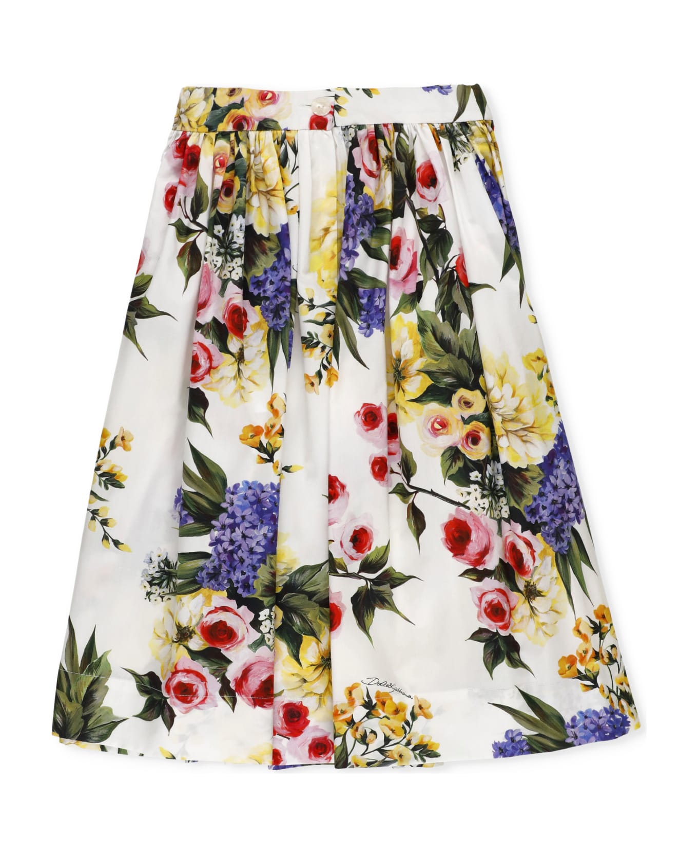 Dolce & Gabbana Cotton Skirt - Multicolor ボトムス