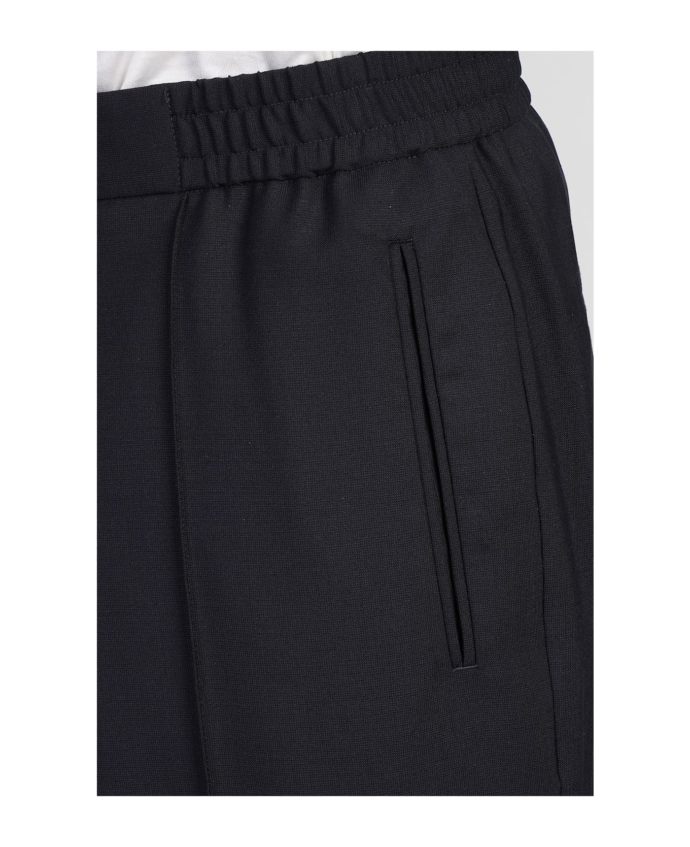 Paul Smith Pants In Blue Wool - blue