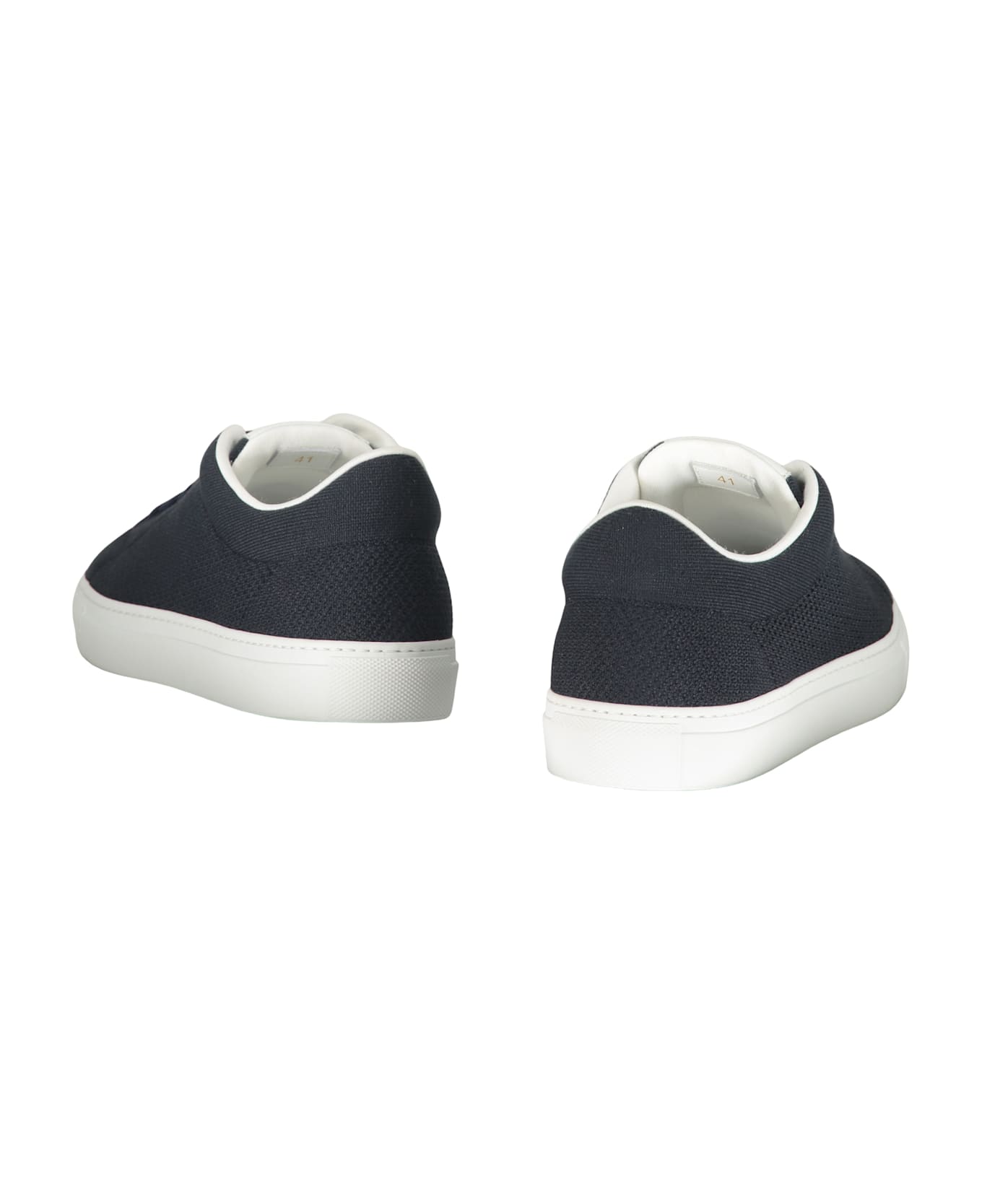 Moorer Fabric Sneakers - blue