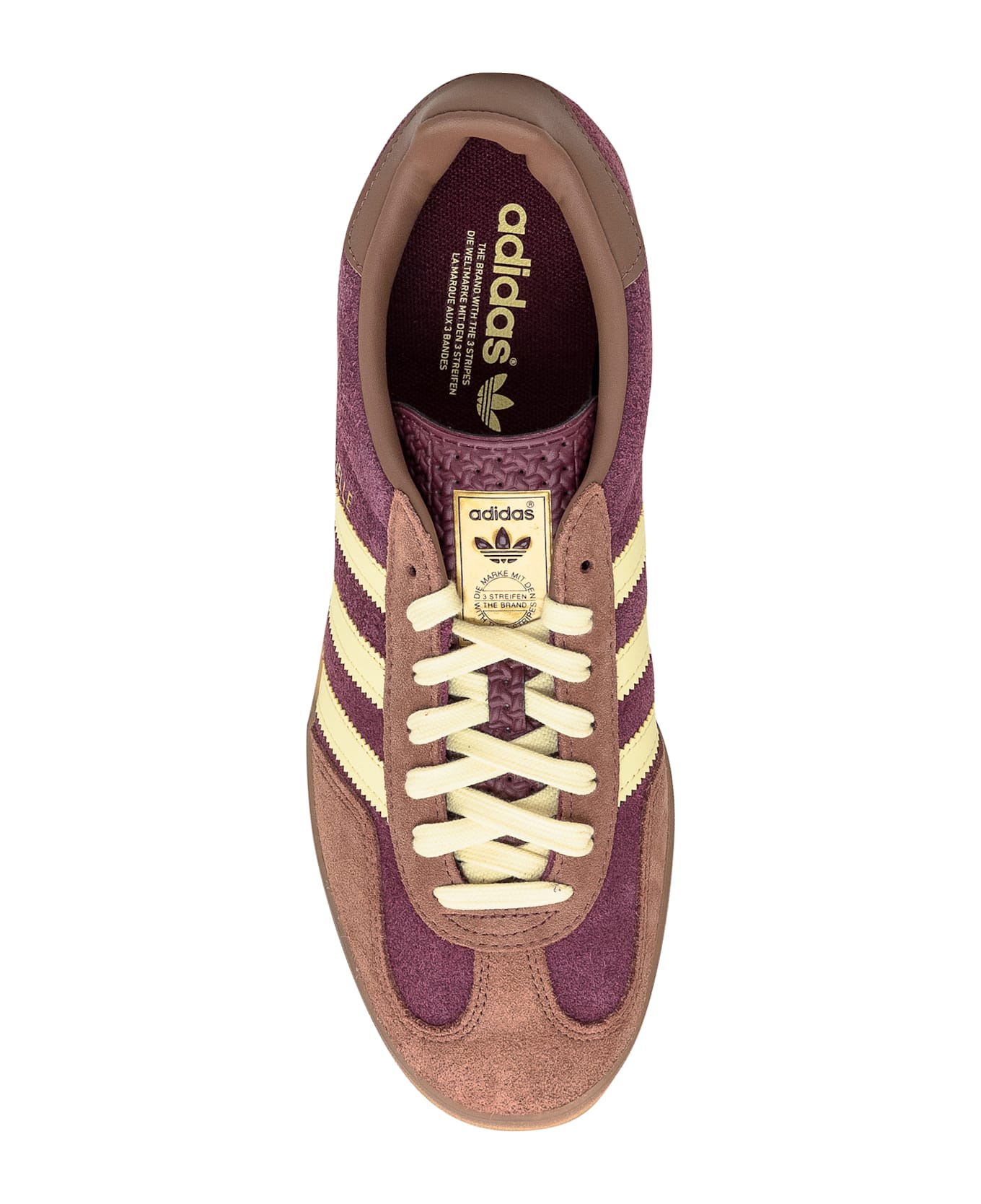 Adidas Originals Gazelle Indoor Sneaker - MAROON