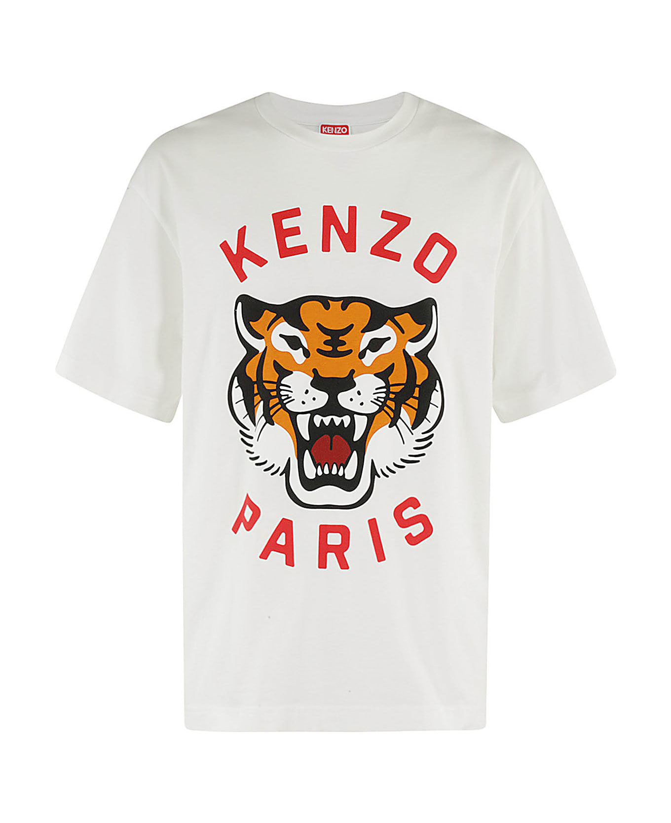 Kenzo Oversize Tshirt - Off White シャツ