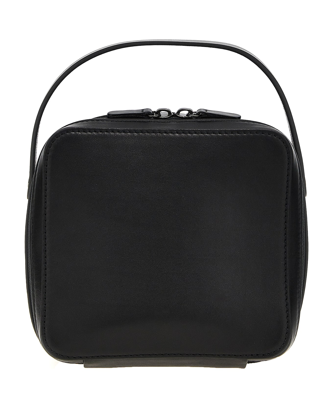 Auralee 
leather Small Travel Case
 Handbag - Black  