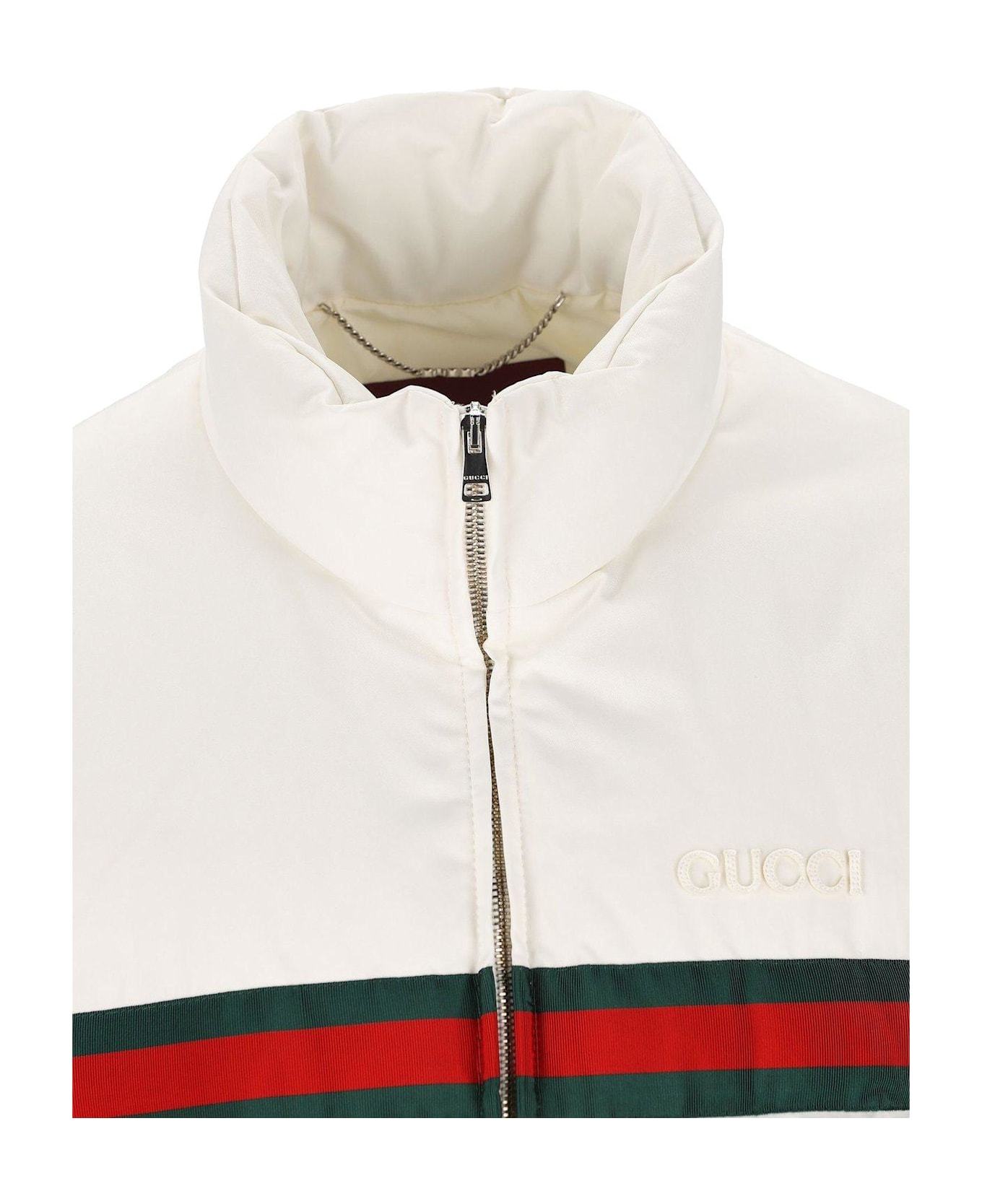 Gucci Twill Bomber Jacket