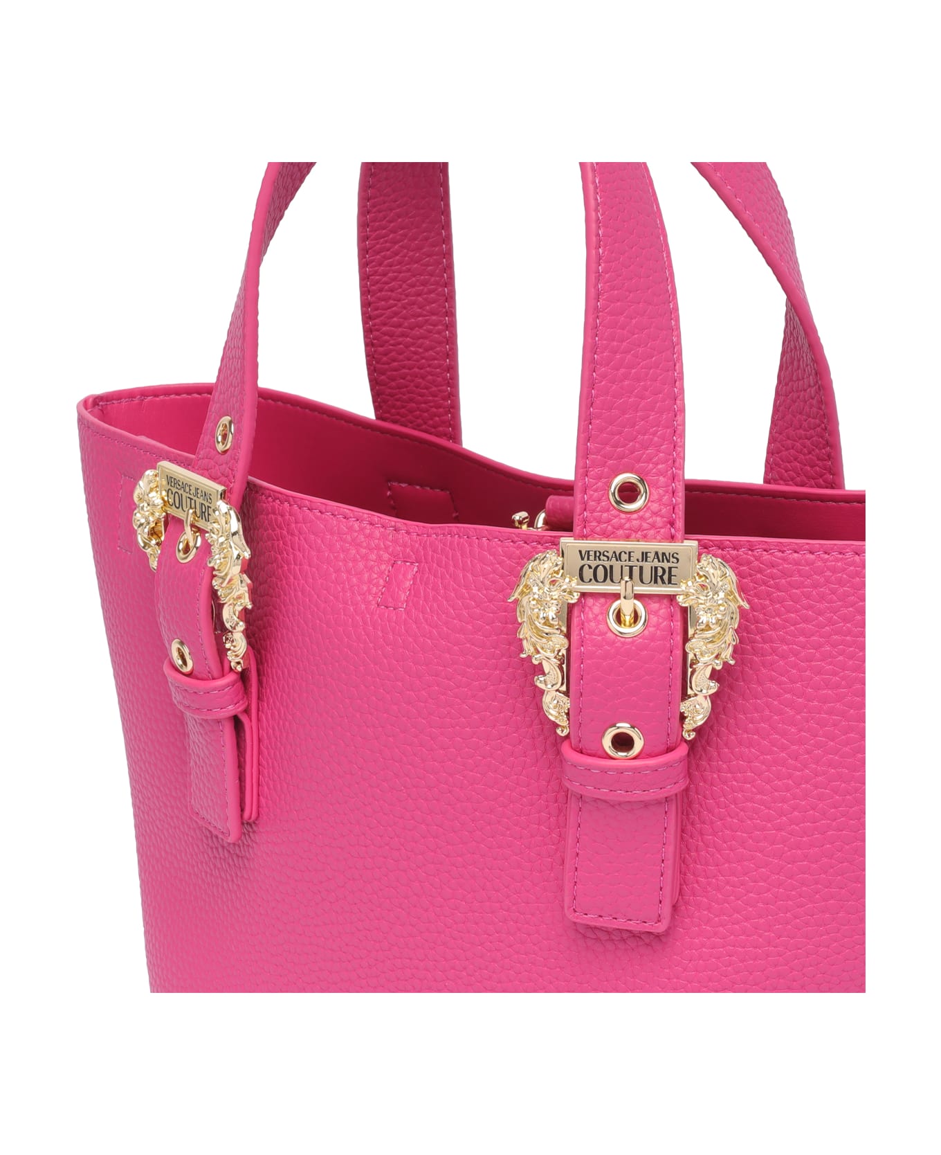 Versace Jeans Couture Couture1 Hand Bag - Fuchsia