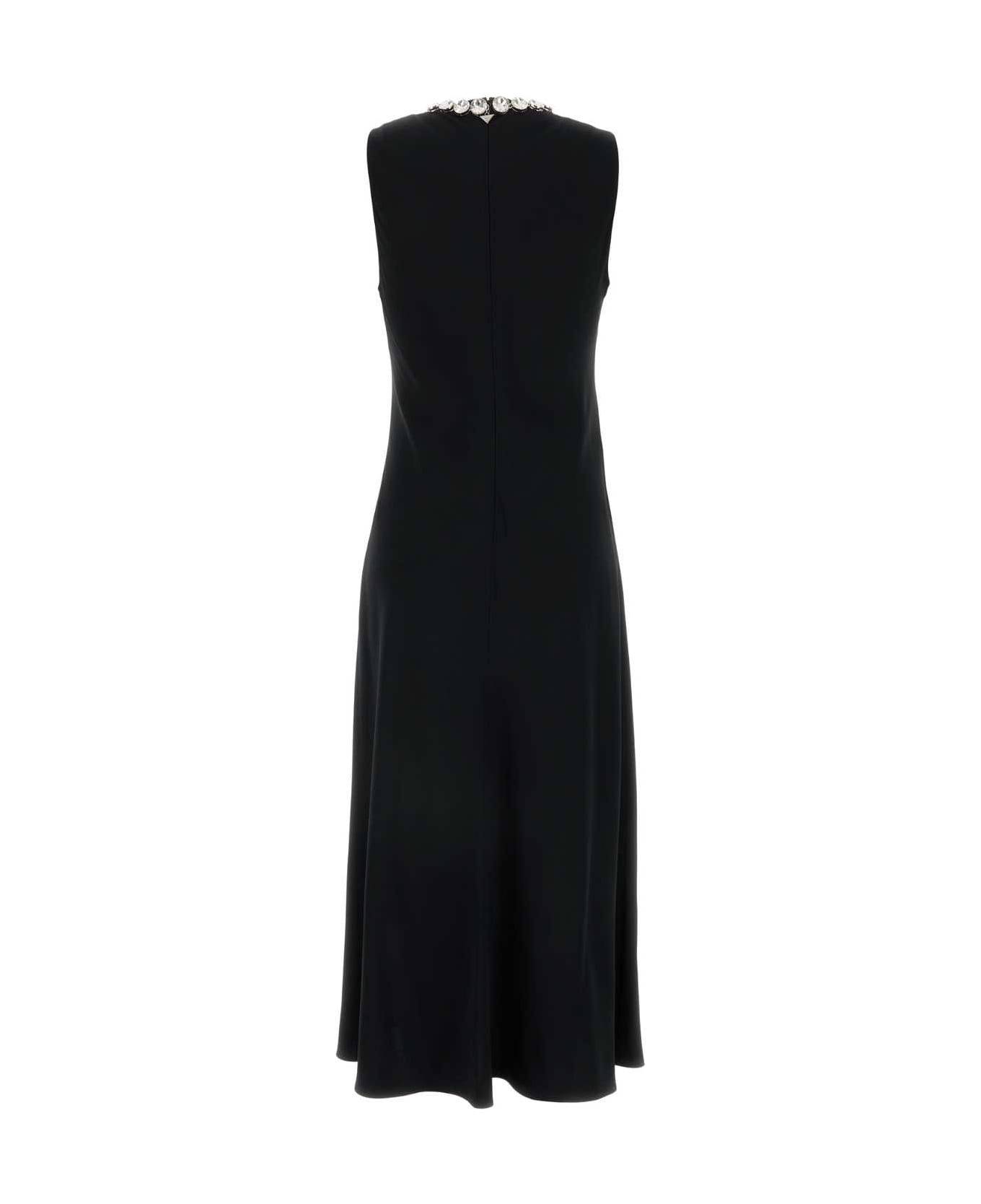 Black Sable Dress