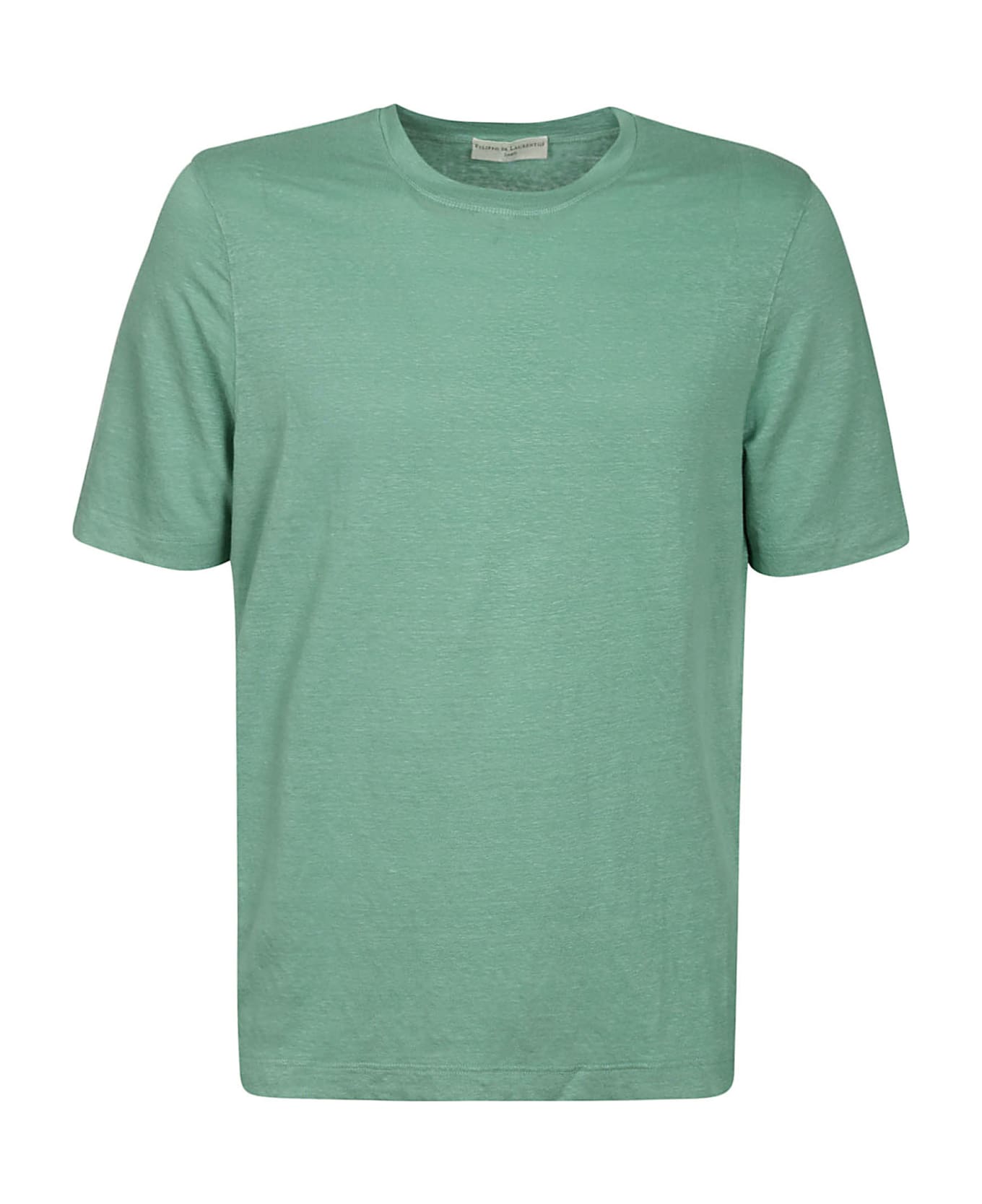 Filippo De Laurentiis Tshirt Ss - Emerald シャツ