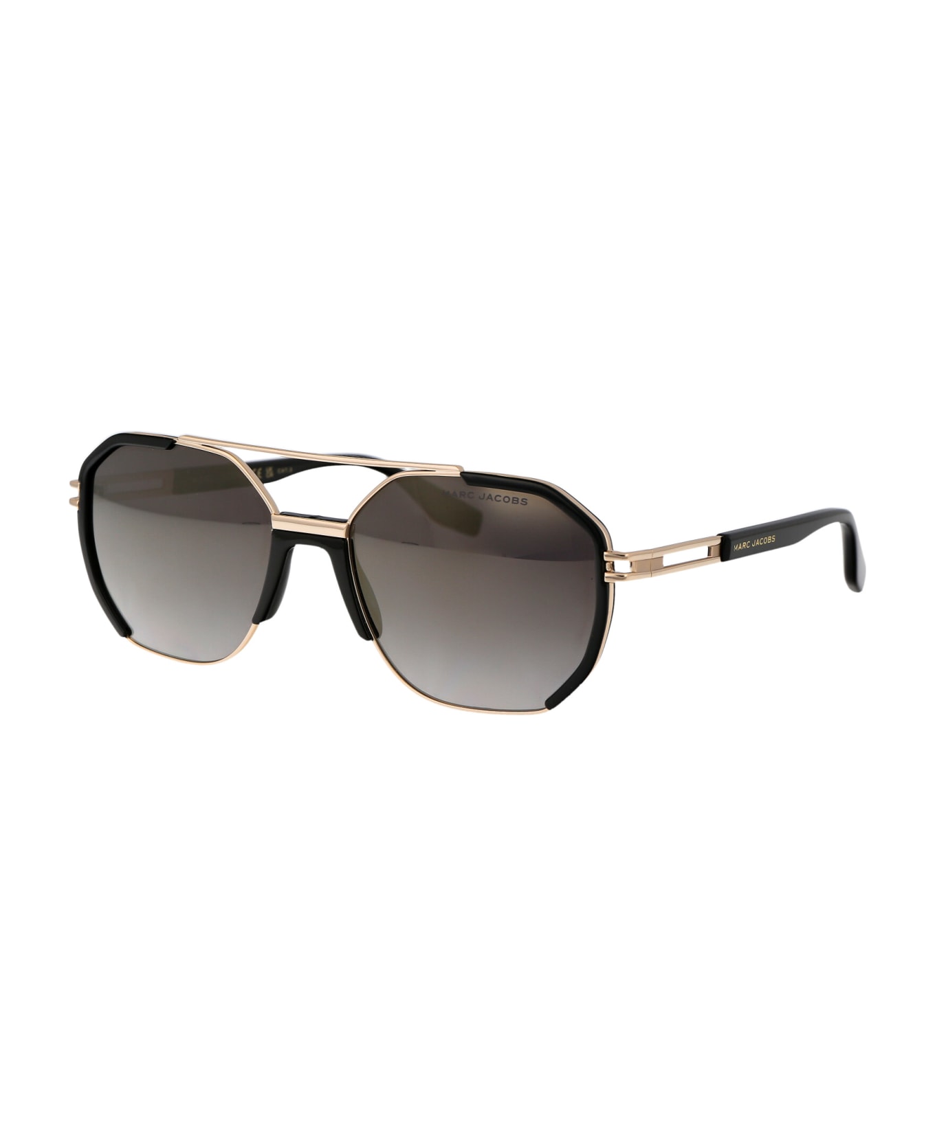 Marc Jacobs Eyewear Marc 749/s Sunglasses - RHLFQ GOLD BLCK_