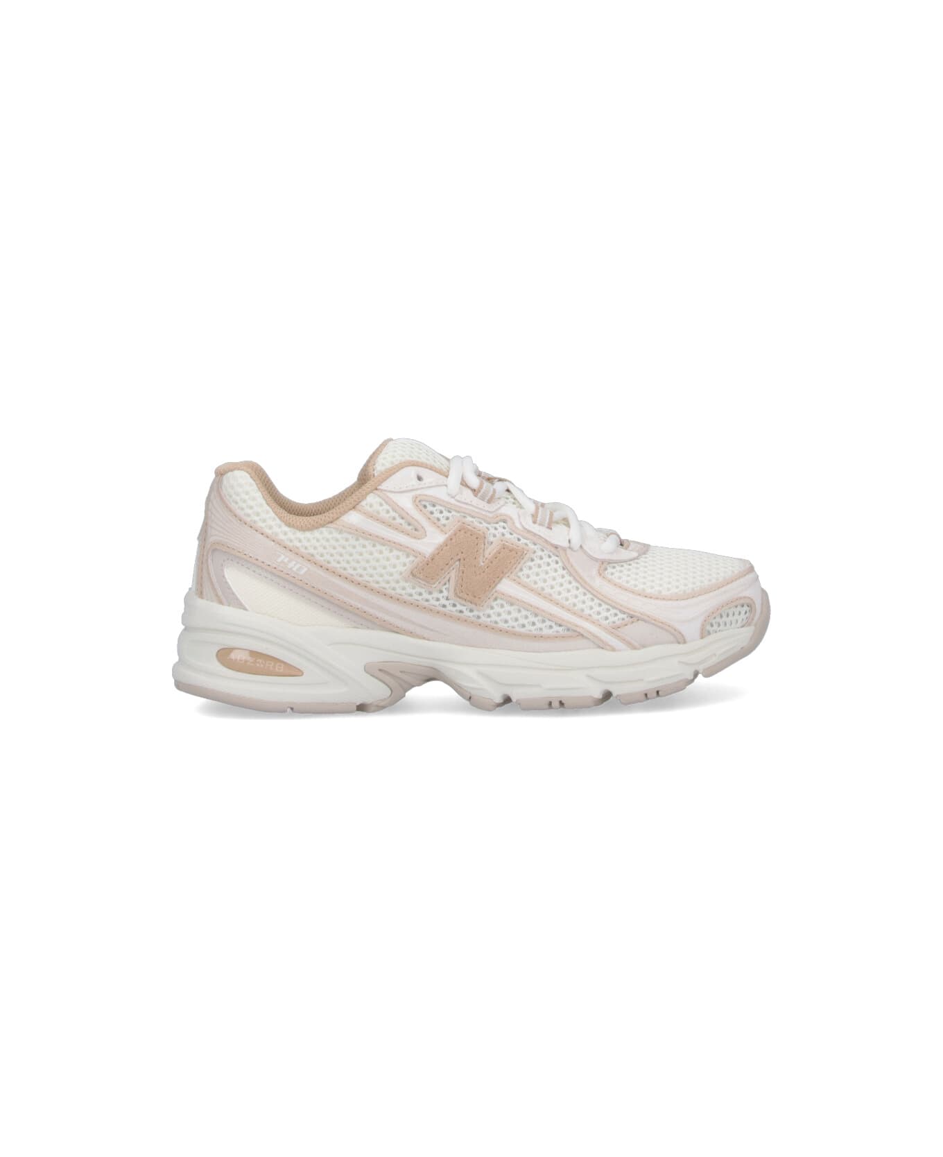 New Balance "740" Sneakers - Beige