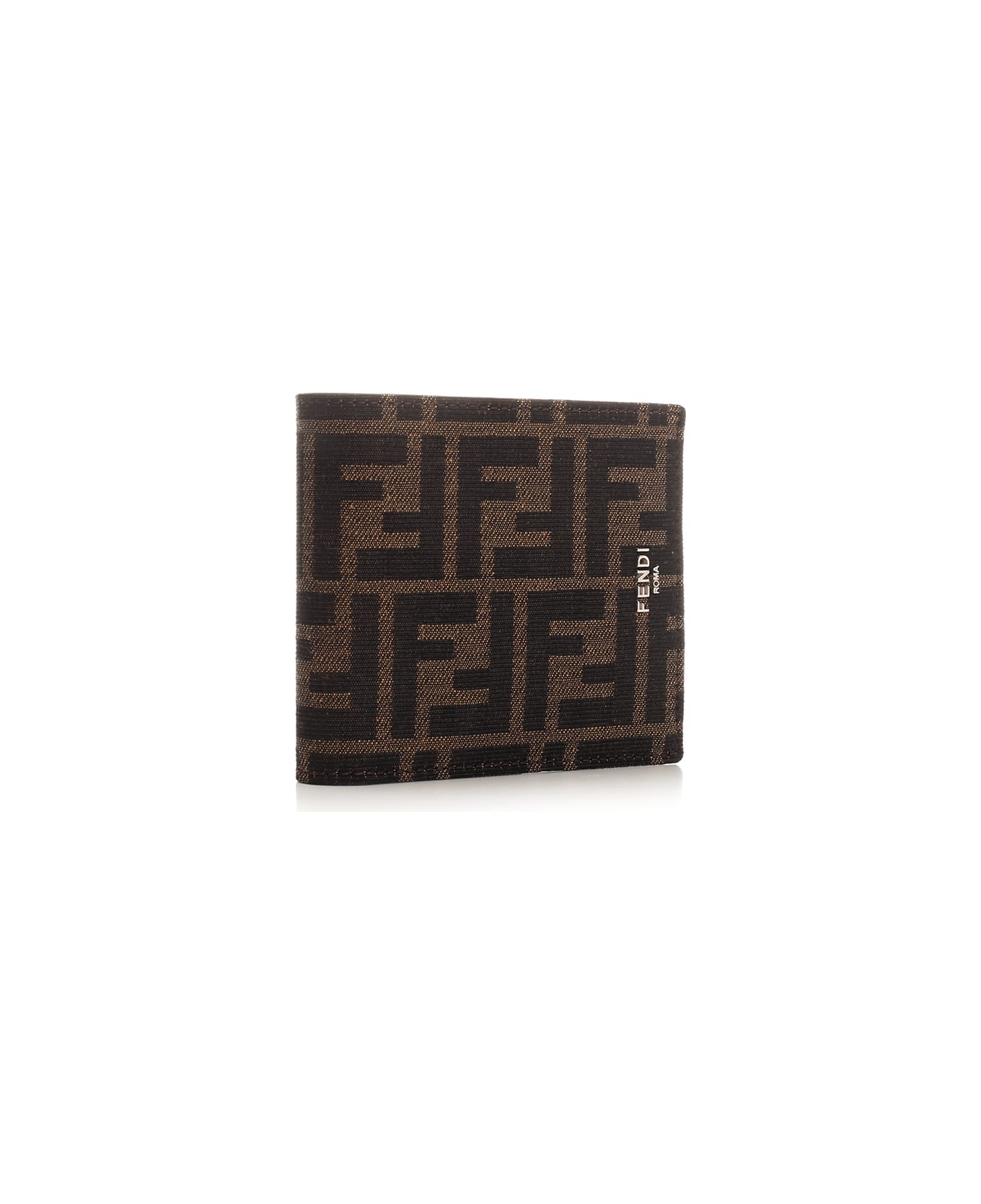 Fendi Bifold Wallet - Brown 財布