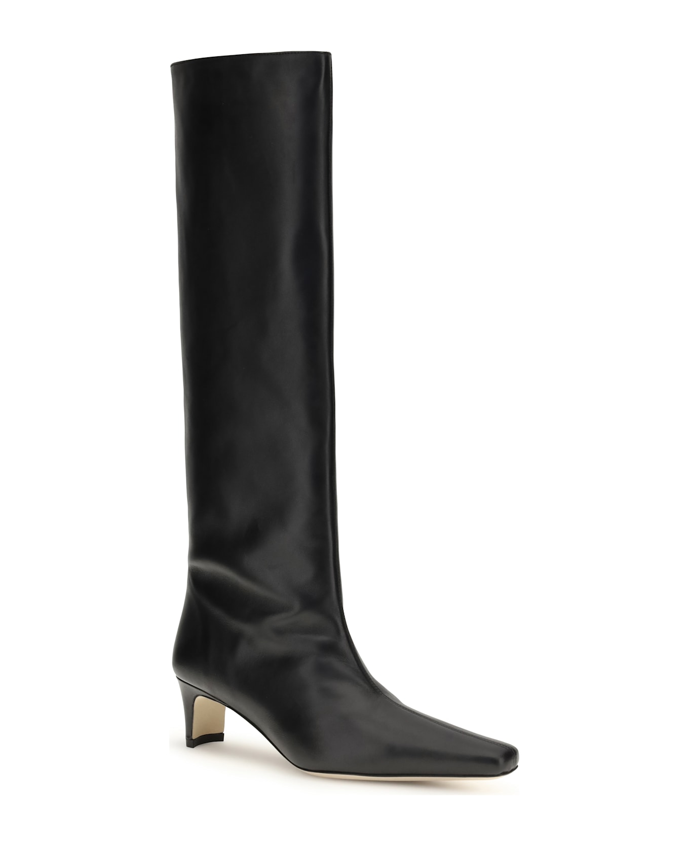 STAUD Wally Leather High Boots