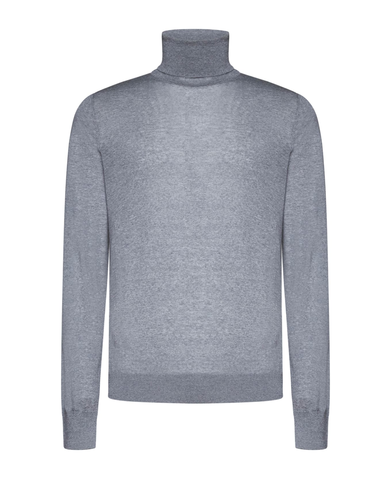 Piacenza Cashmere Sweater - Grey