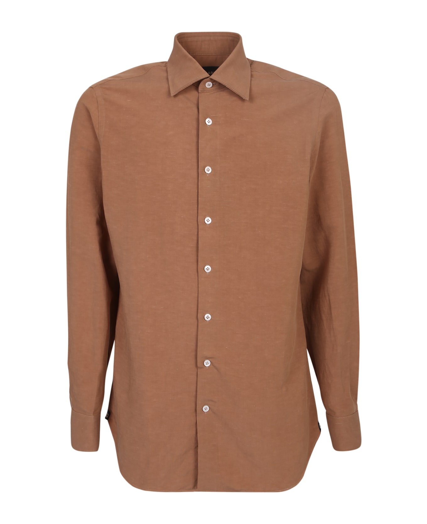 Lardini Classic Shirt - Brown シャツ