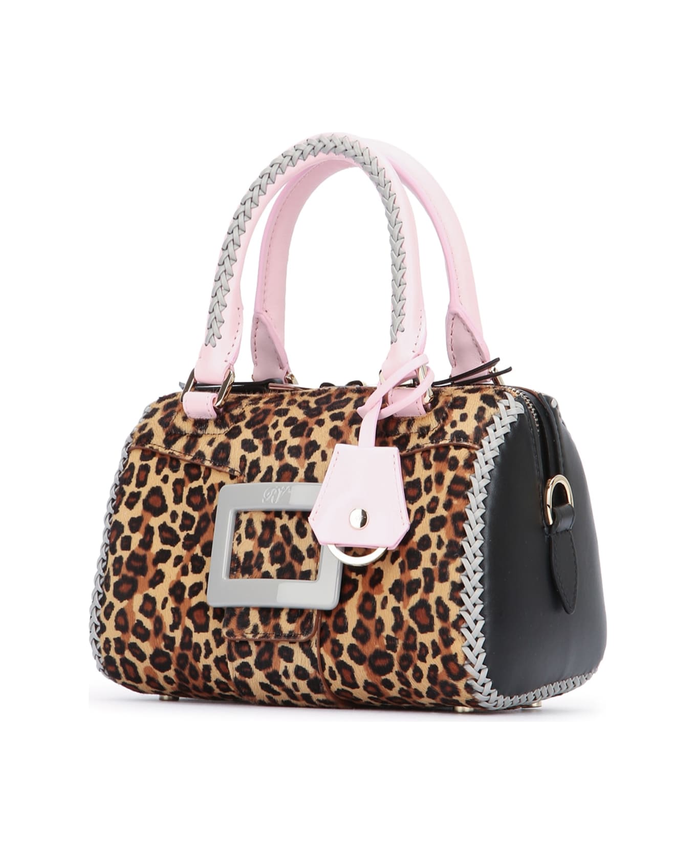 Roger Vivier Borsa A Mano - NAT7TEENPINKGRIGIOCH