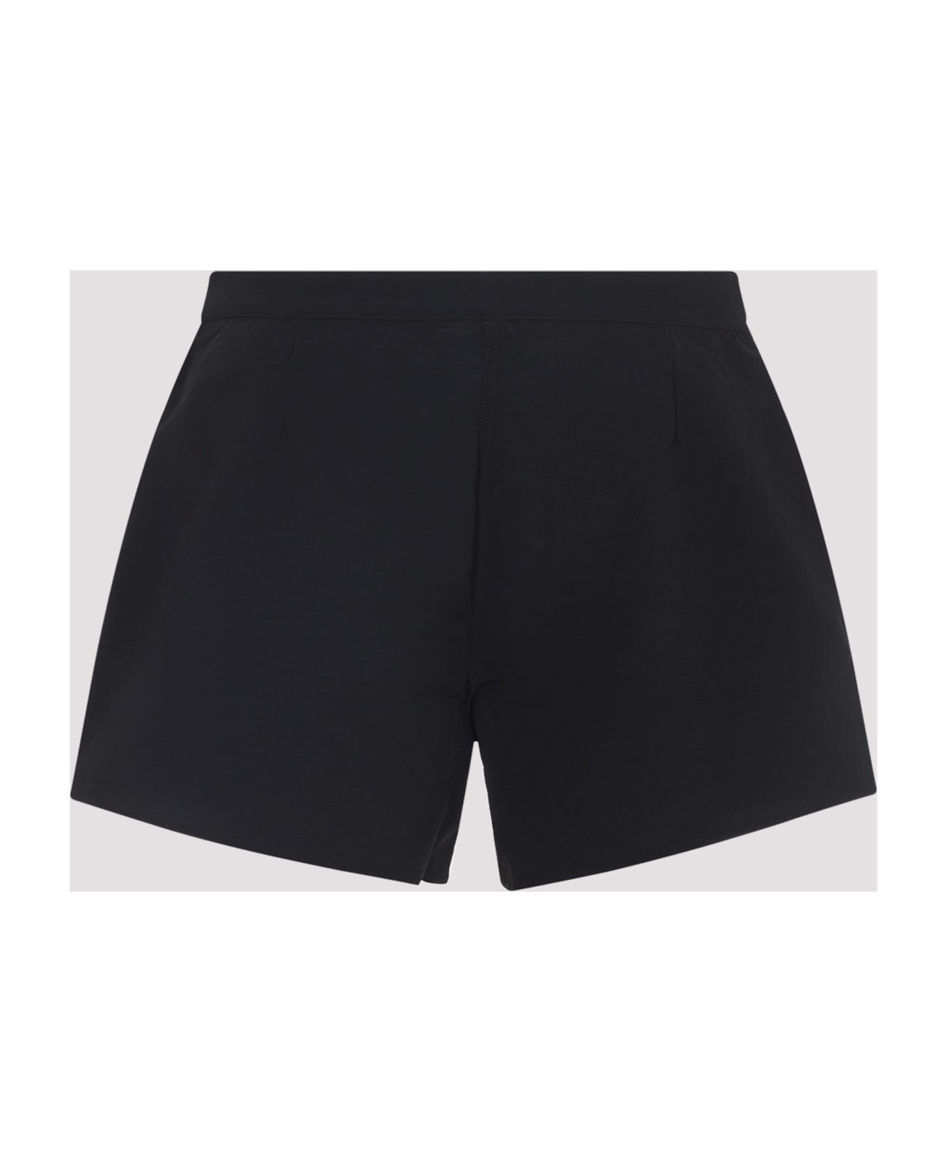 Saint Laurent Polyamide Swim Shorts - Noir