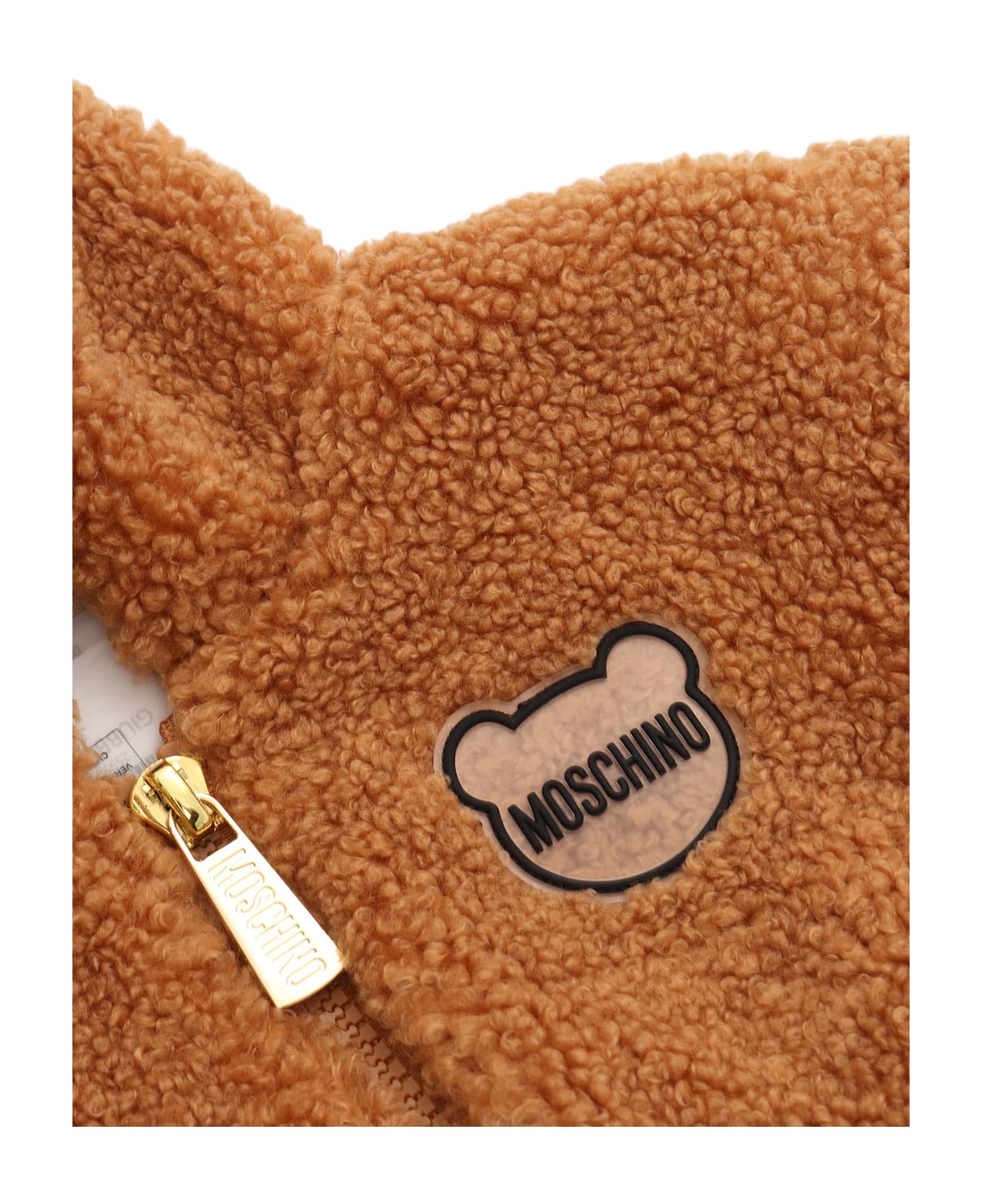 Moschino Jacket - BROWN